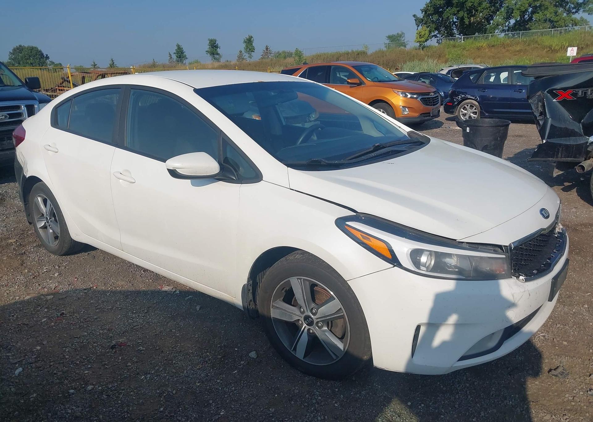 2018 KIA FORTE LX