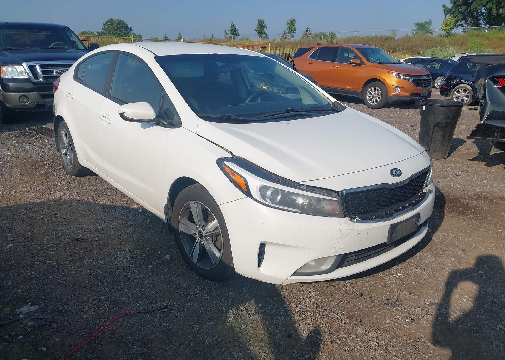 2018 KIA FORTE LX