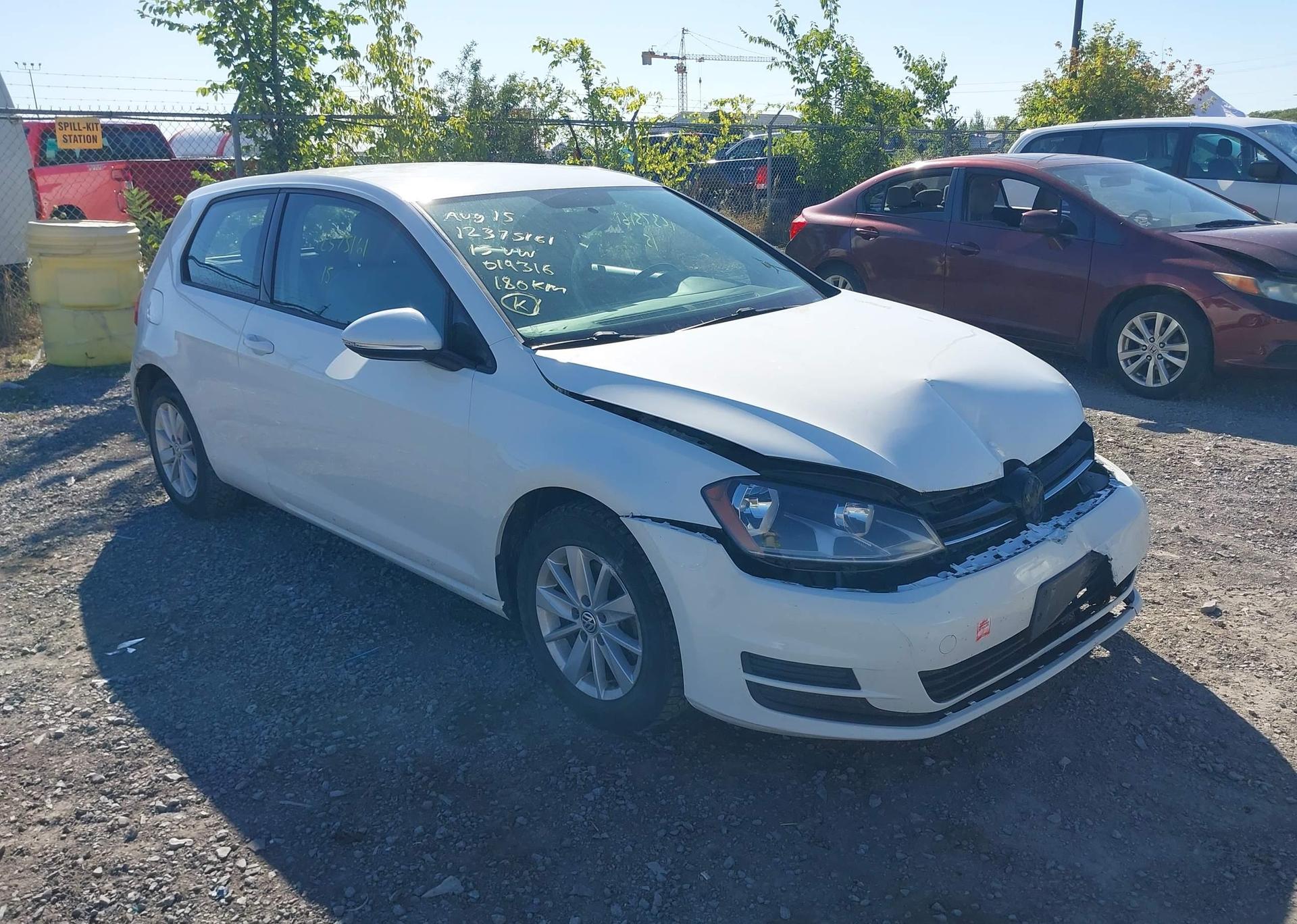 2015 VOLKSWAGEN GOLF 1.8 TSI TRENDLINE
