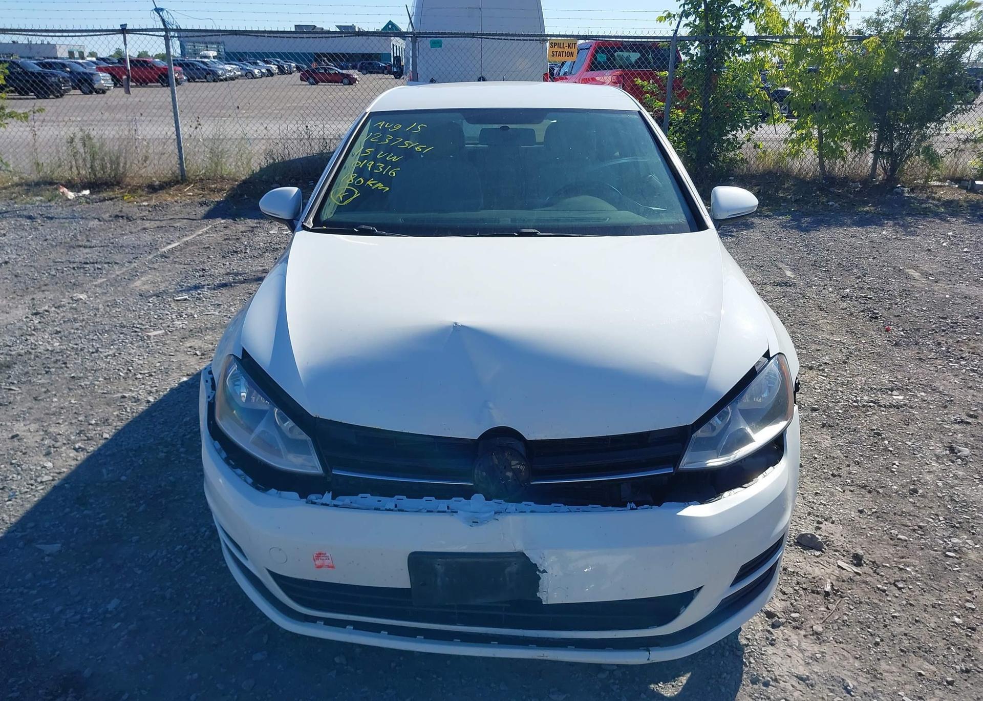 2015 VOLKSWAGEN GOLF 1.8 TSI TRENDLINE