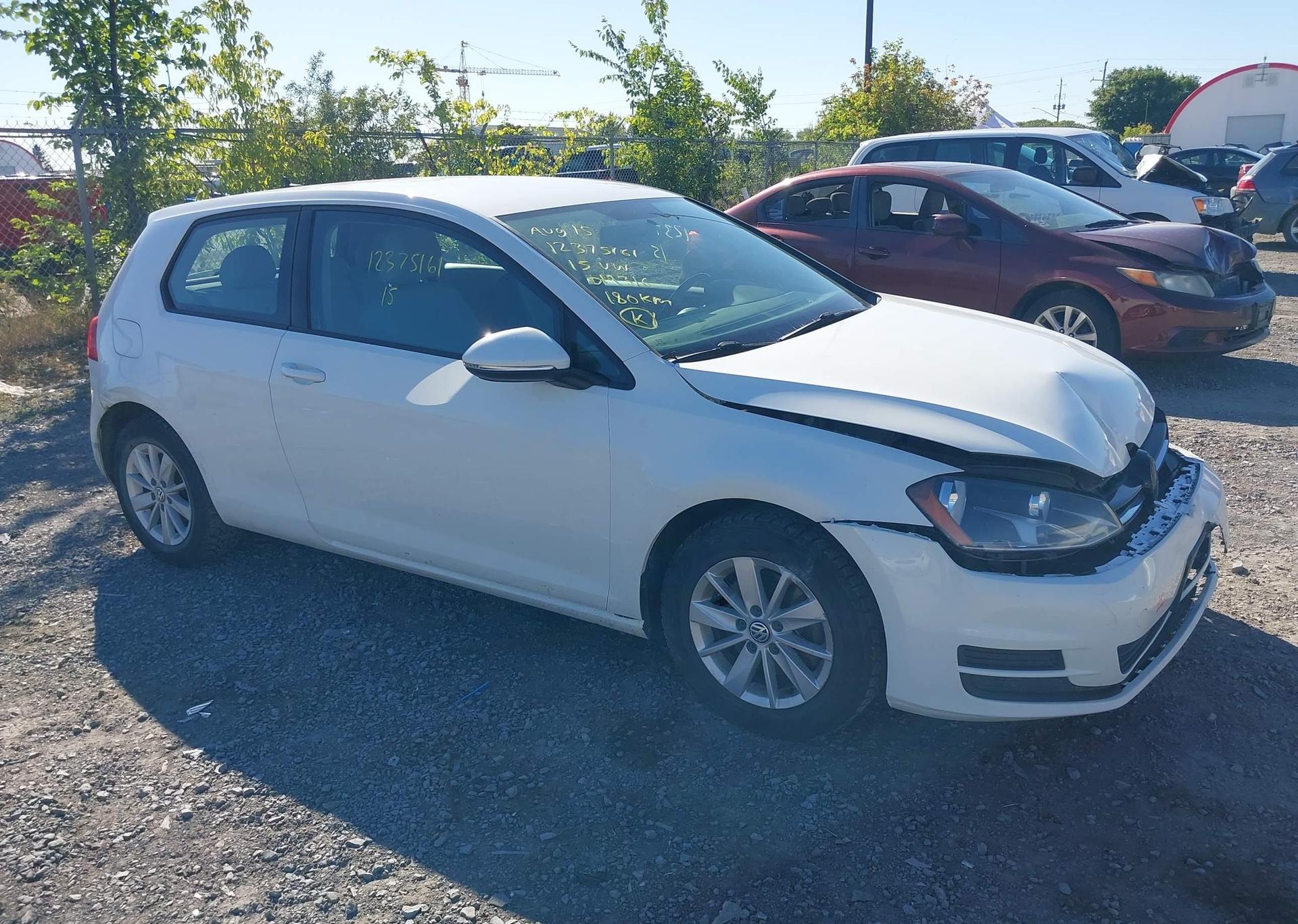2015 VOLKSWAGEN GOLF 1.8 TSI TRENDLINE