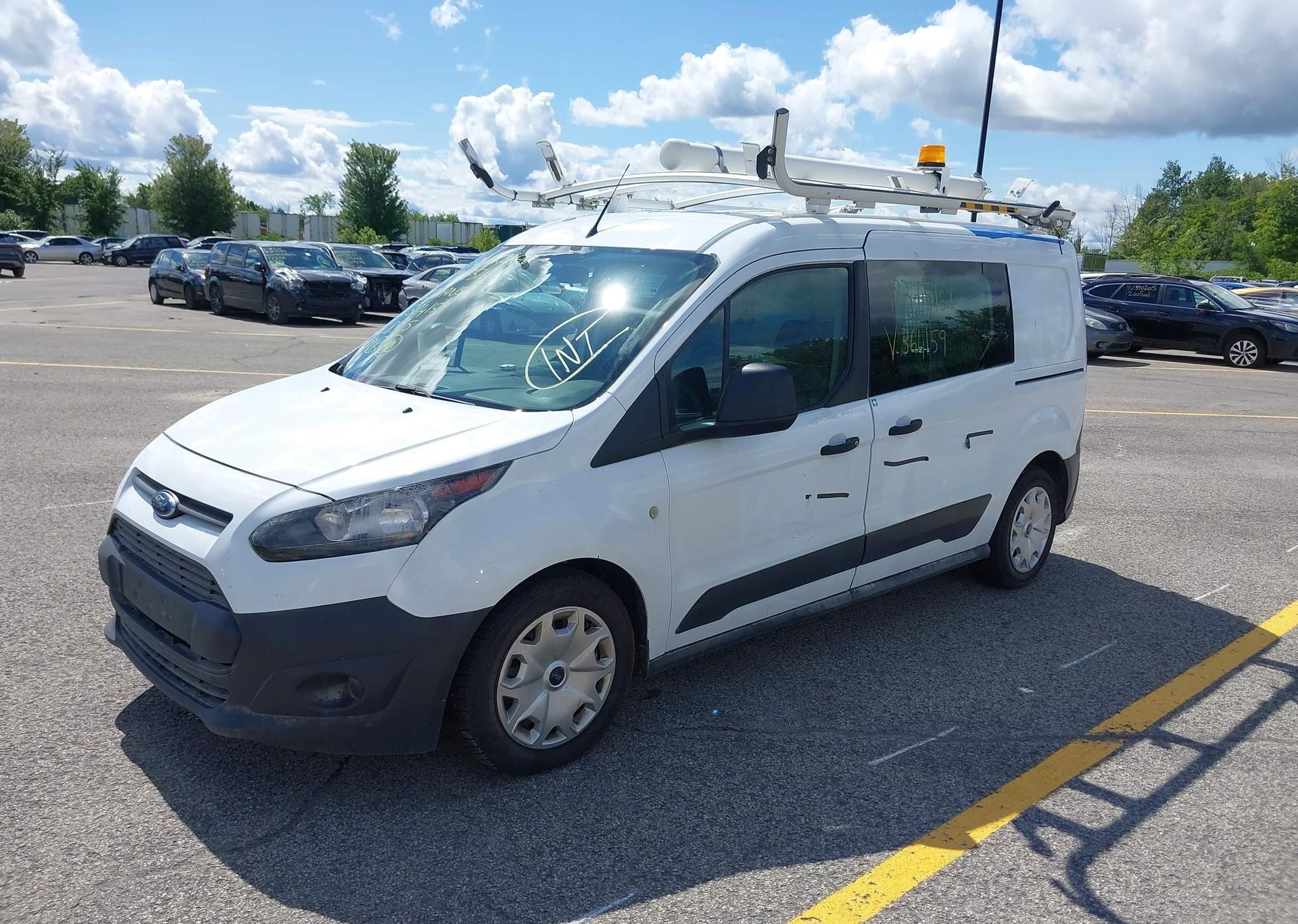 2018 FORD TRANSIT CONNECT XL