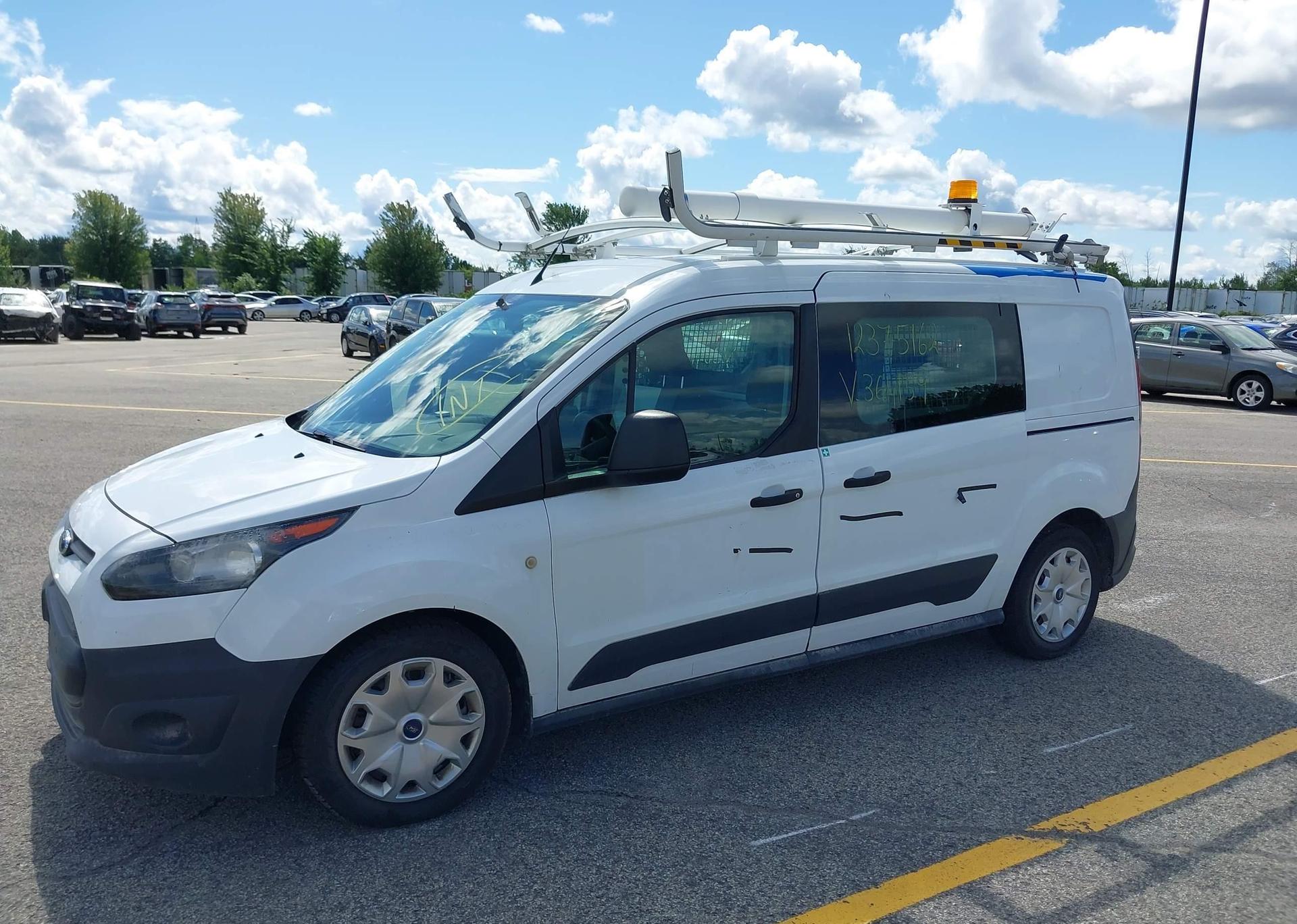 2018 FORD TRANSIT CONNECT XL