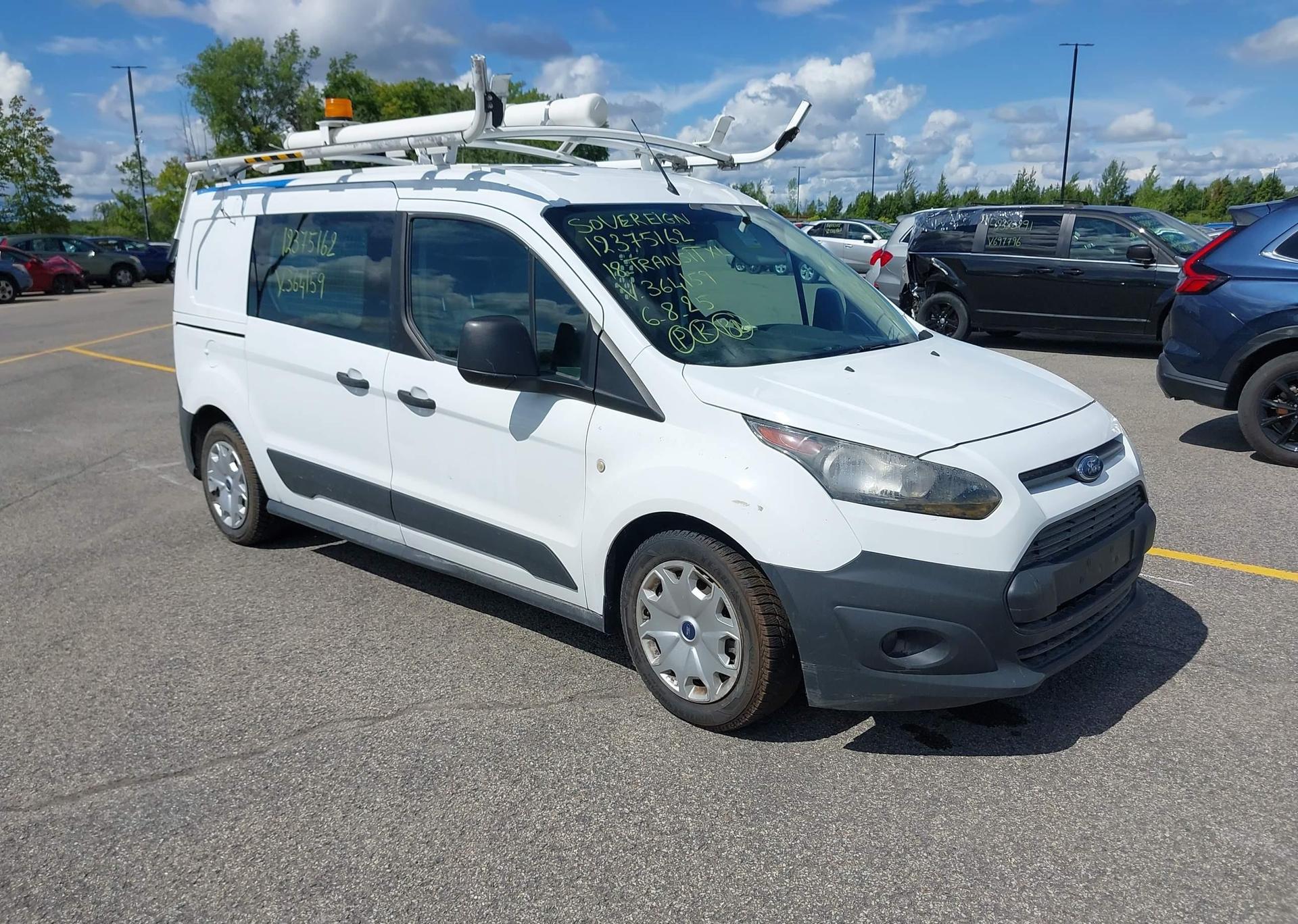 2018 FORD TRANSIT CONNECT XL
