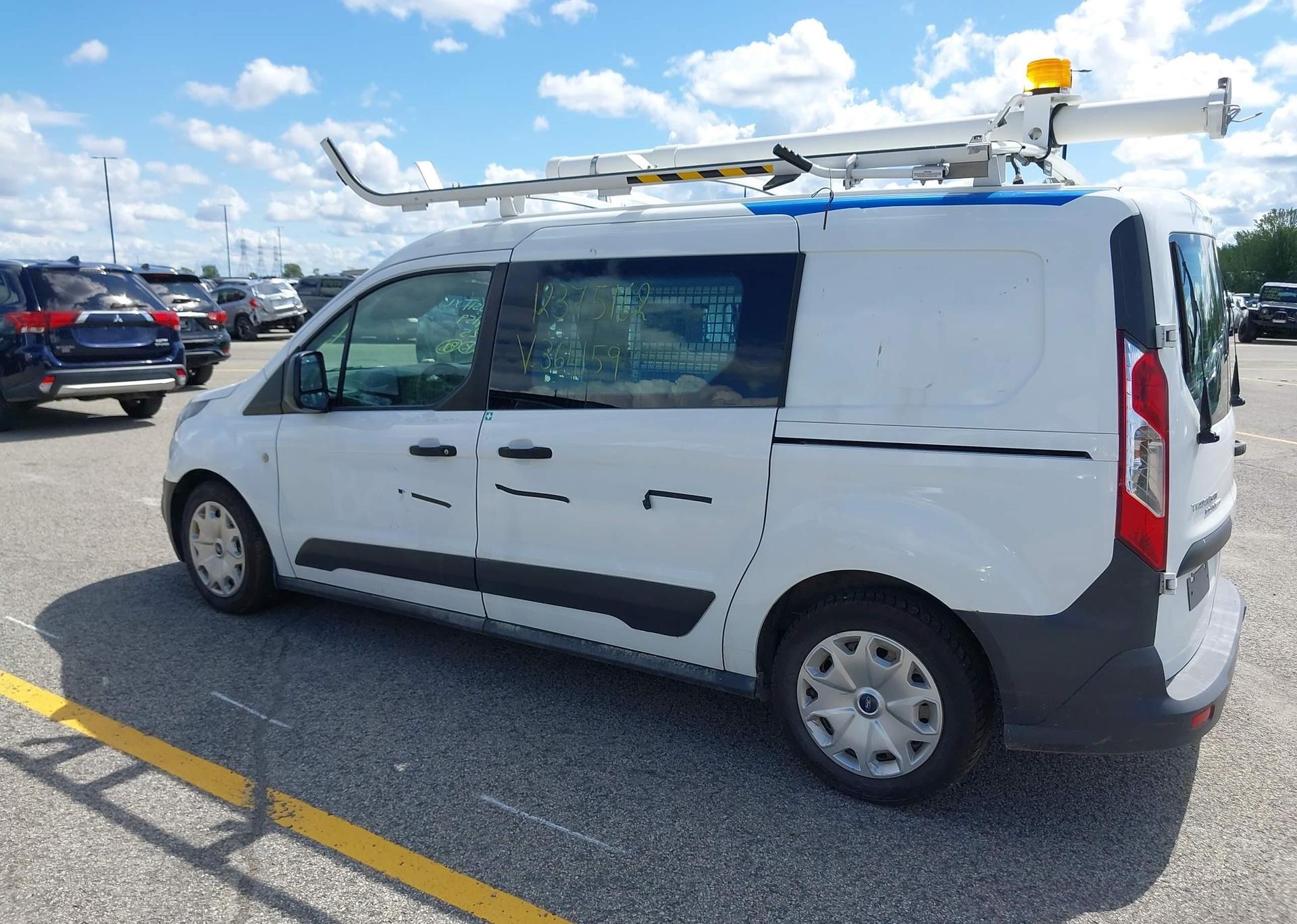 2018 FORD TRANSIT CONNECT XL