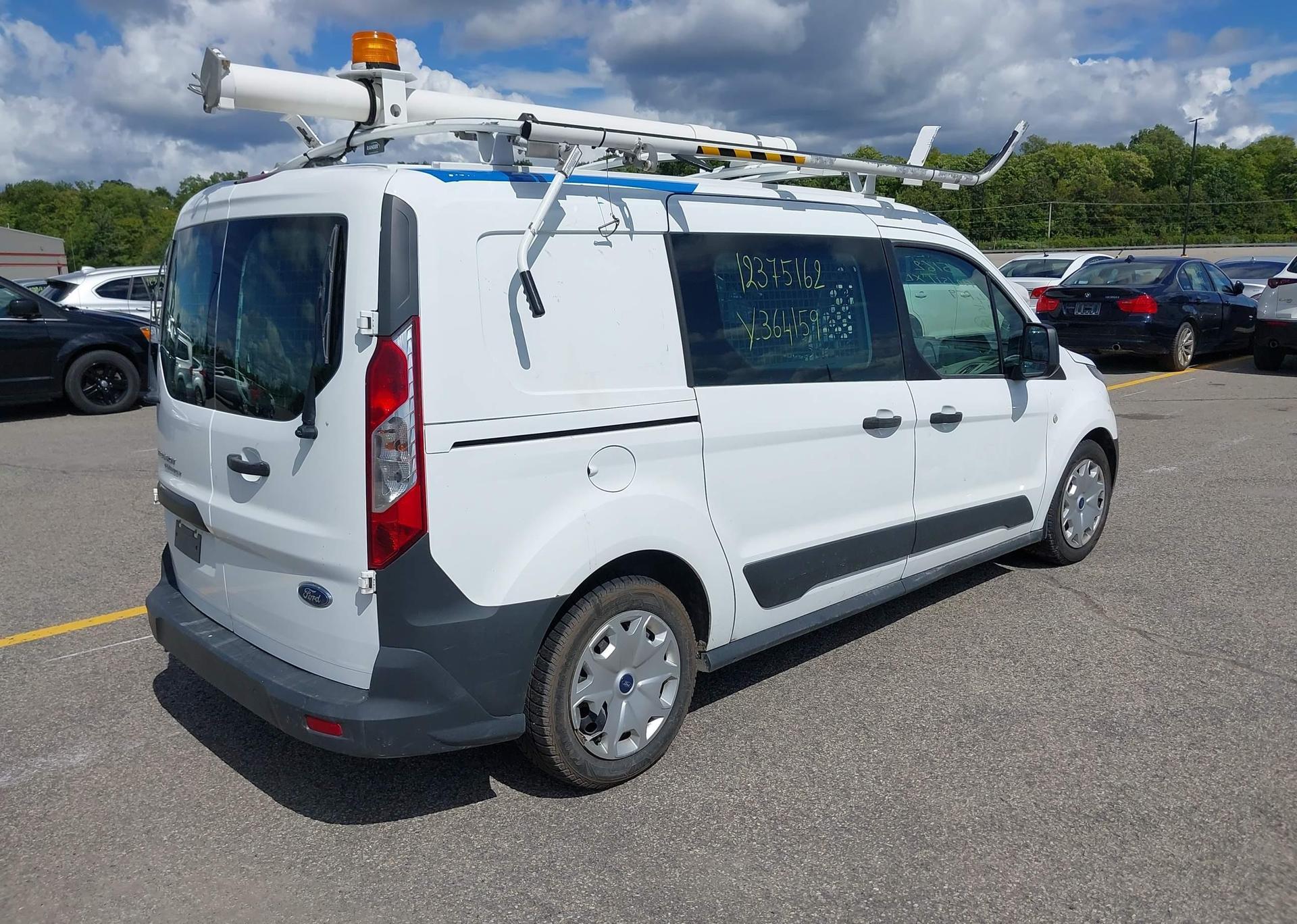 2018 FORD TRANSIT CONNECT XL
