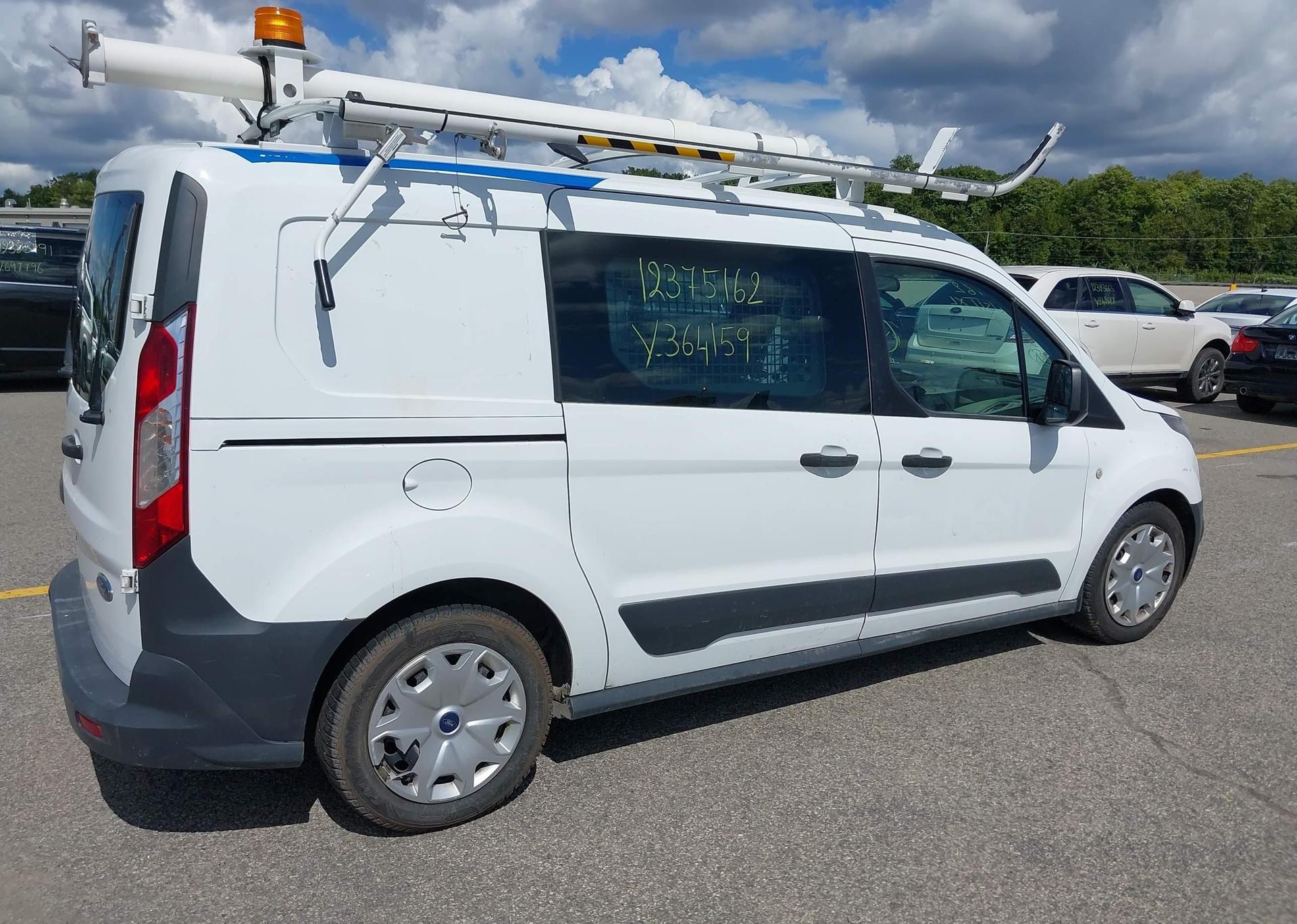 2018 FORD TRANSIT CONNECT XL