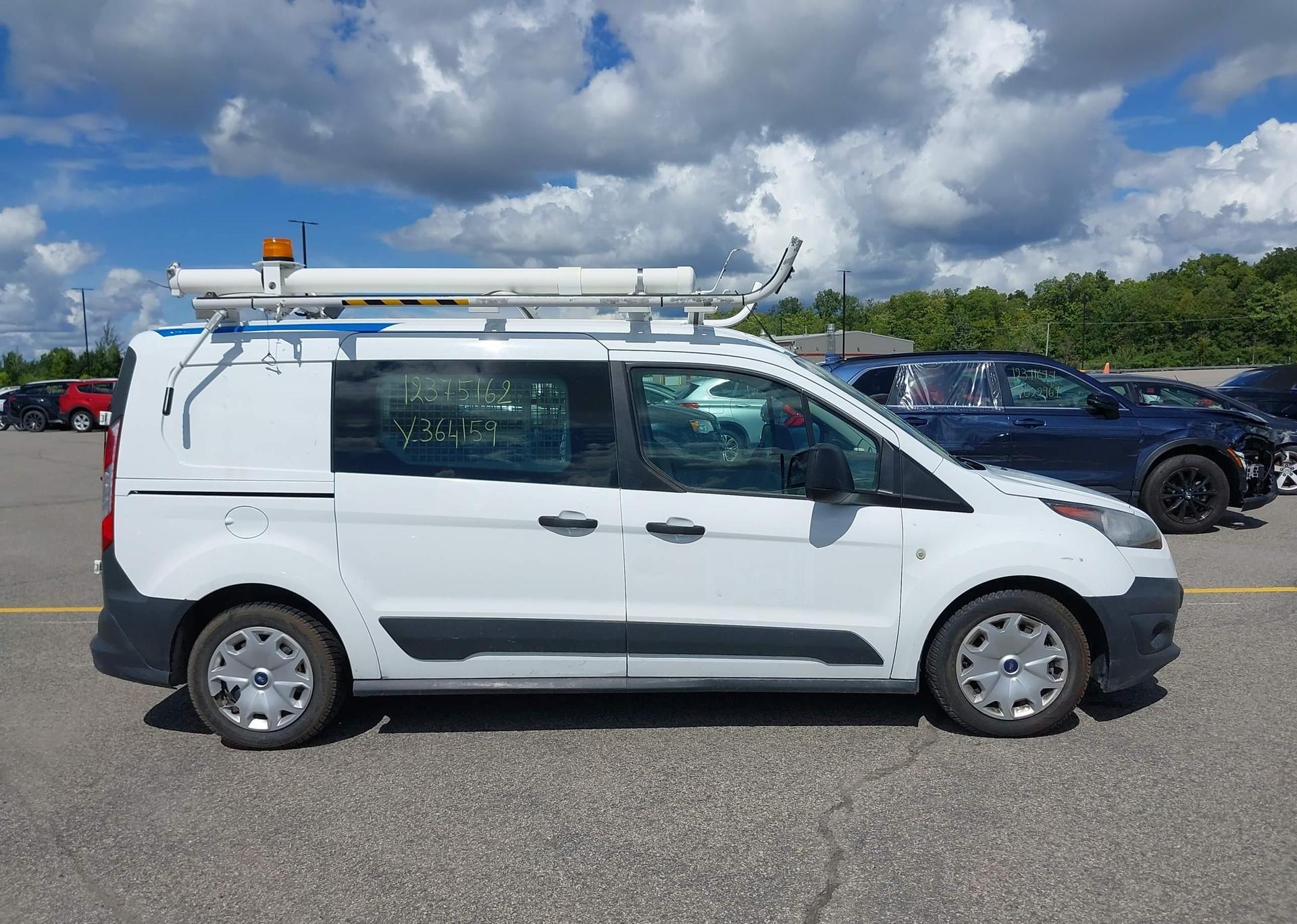 2018 FORD TRANSIT CONNECT XL