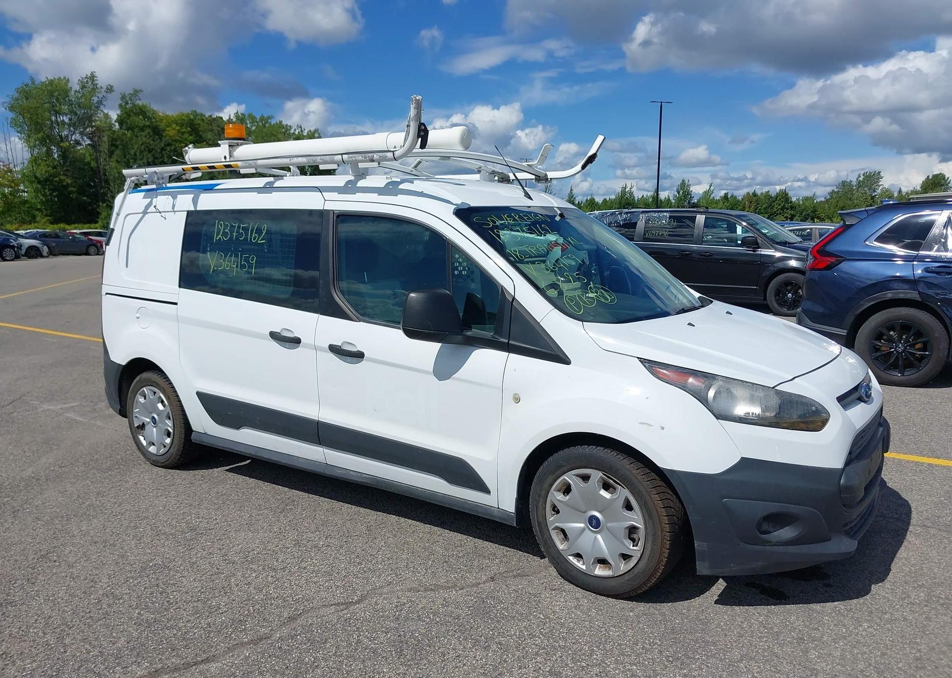 2018 FORD TRANSIT CONNECT XL