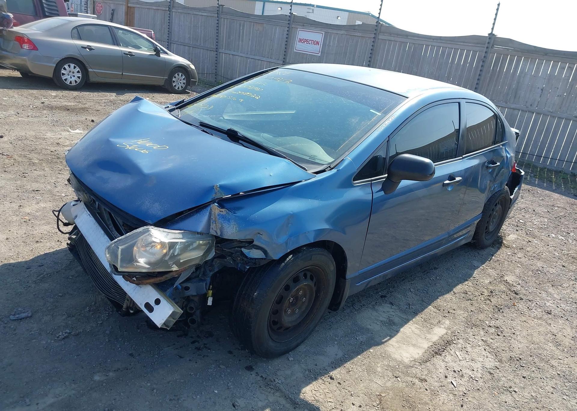 2008 HONDA CIVIC DX-G