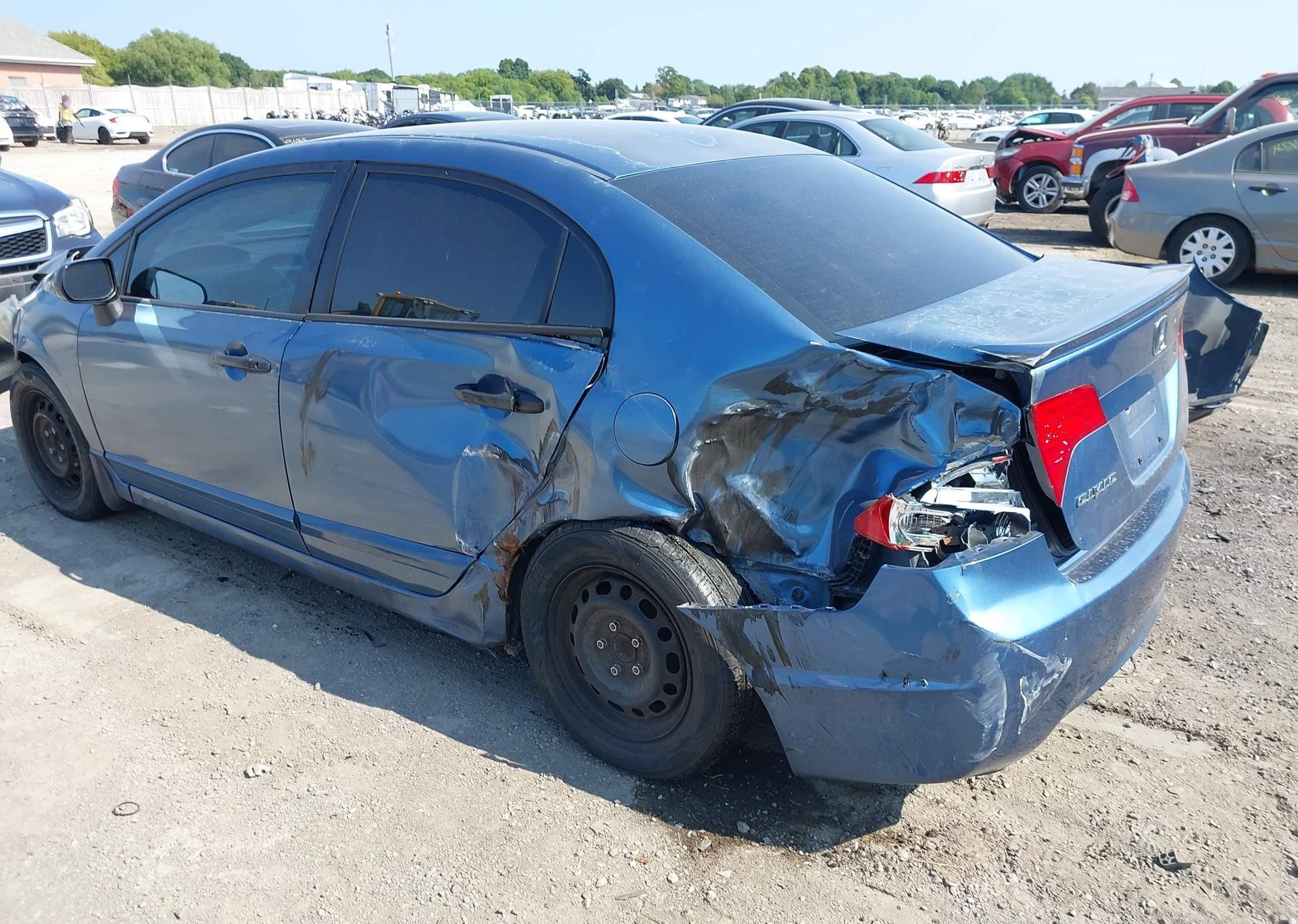 2008 HONDA CIVIC DX-G