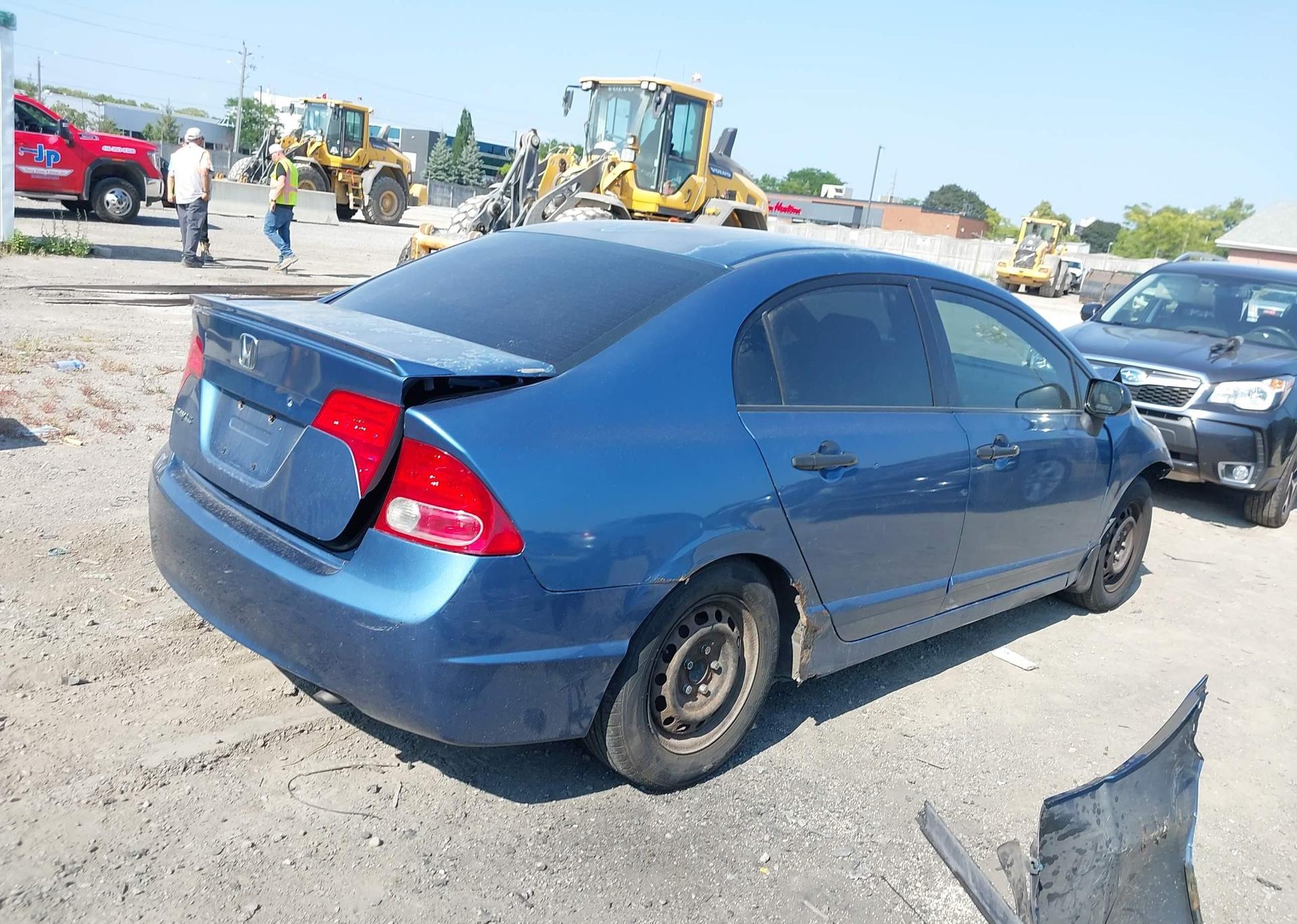 2008 HONDA CIVIC DX-G