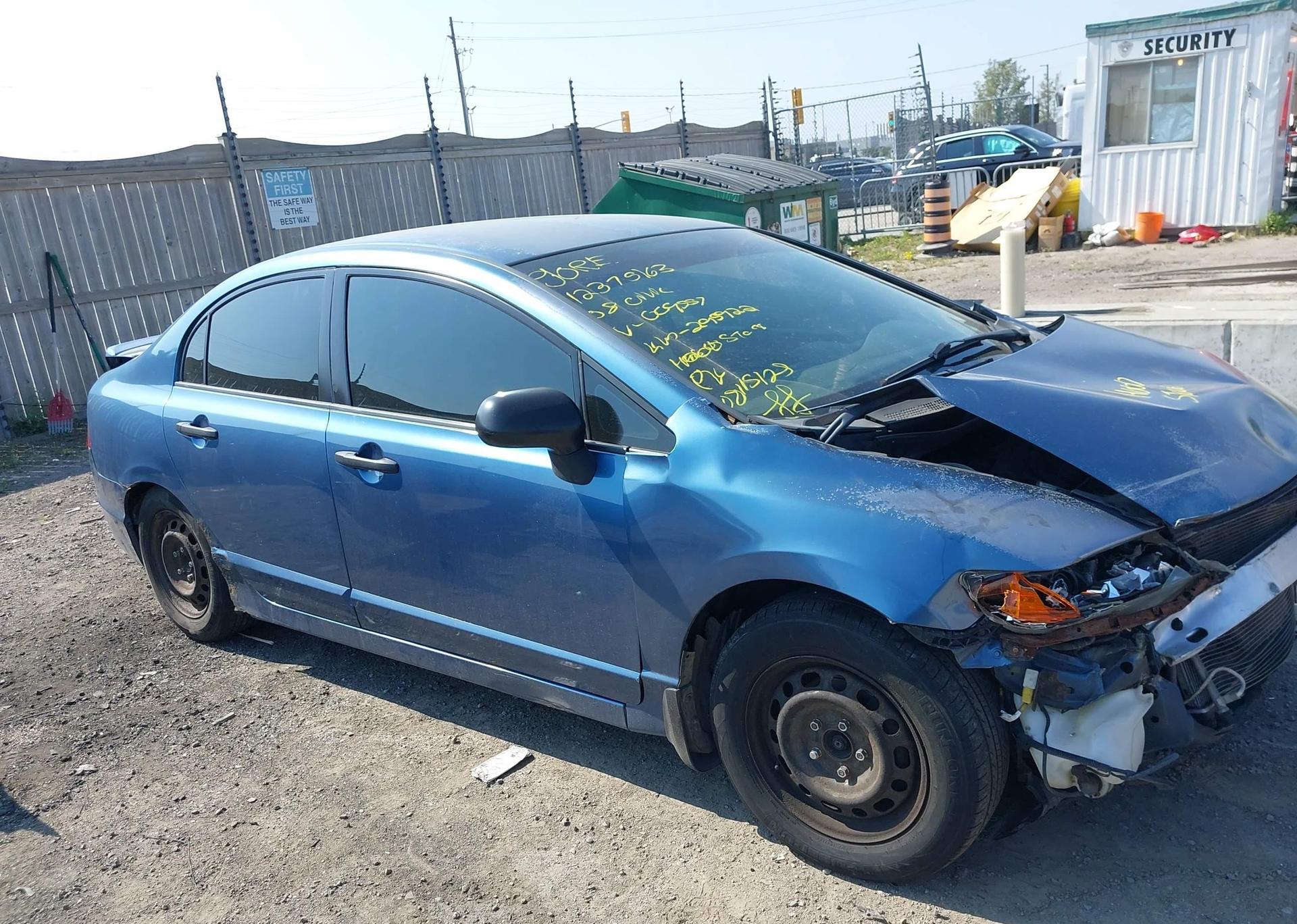 2008 HONDA CIVIC DX-G