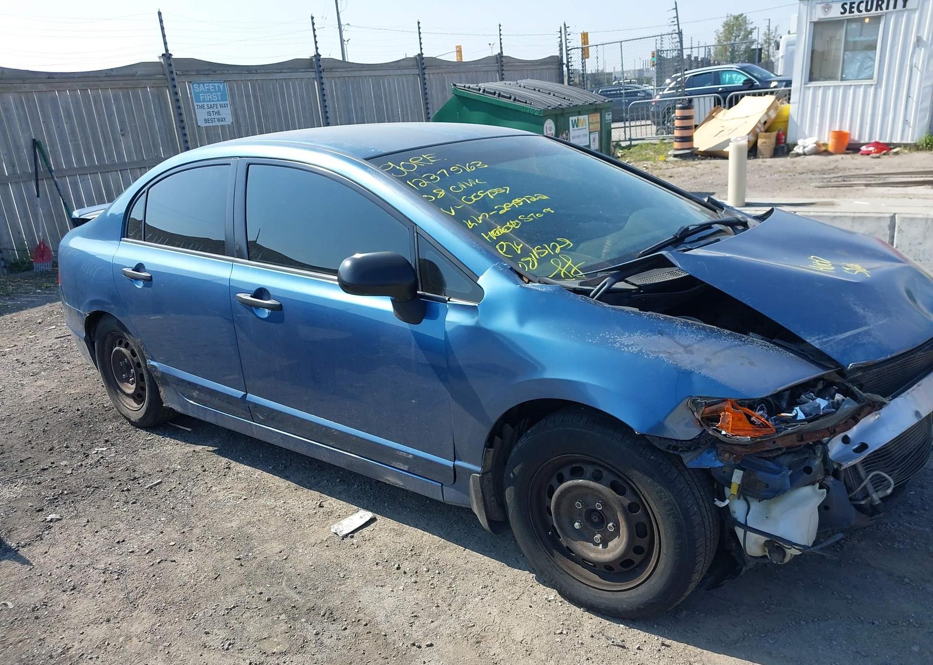 2008 HONDA CIVIC DX-G