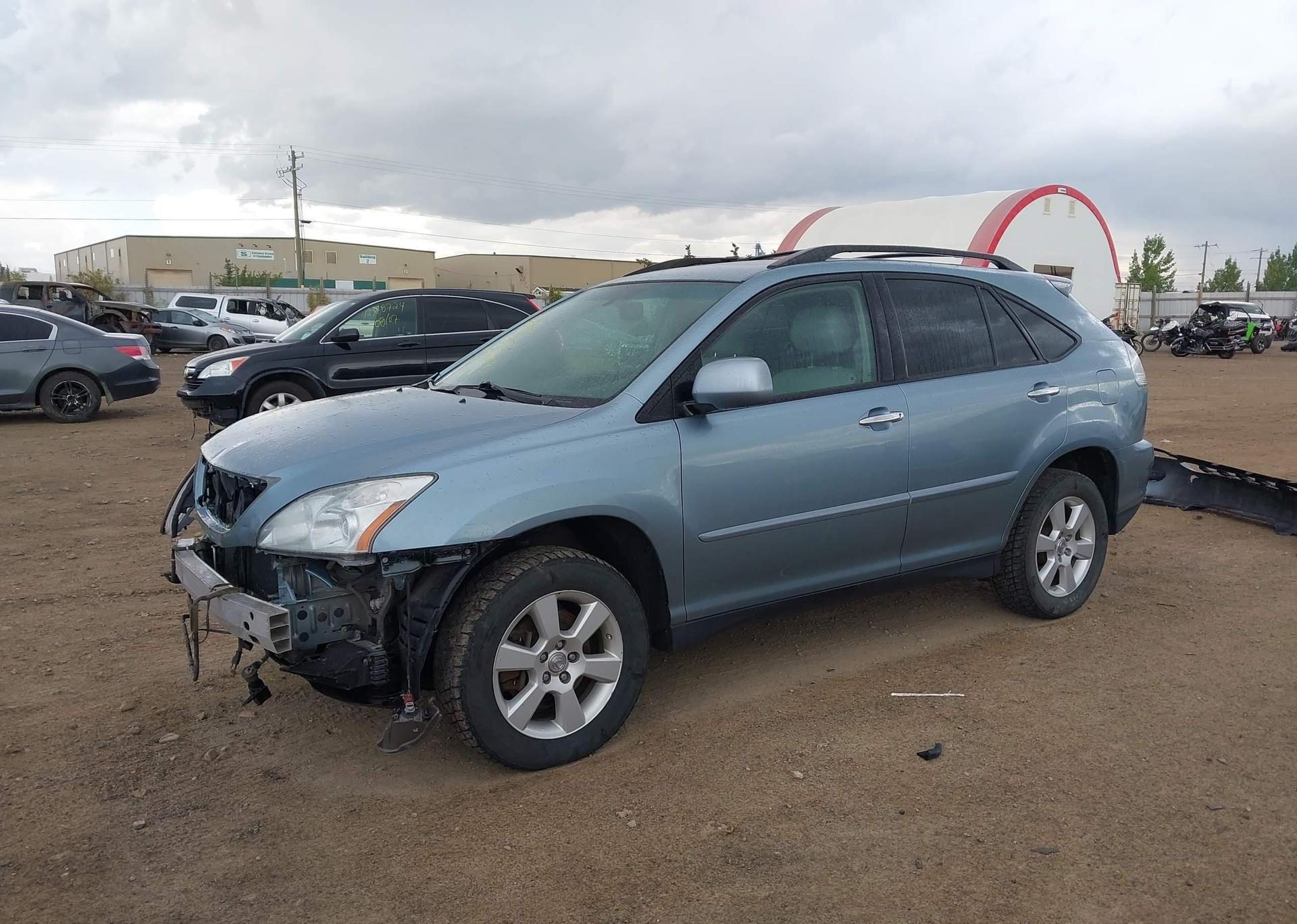 2009 LEXUS RX 350