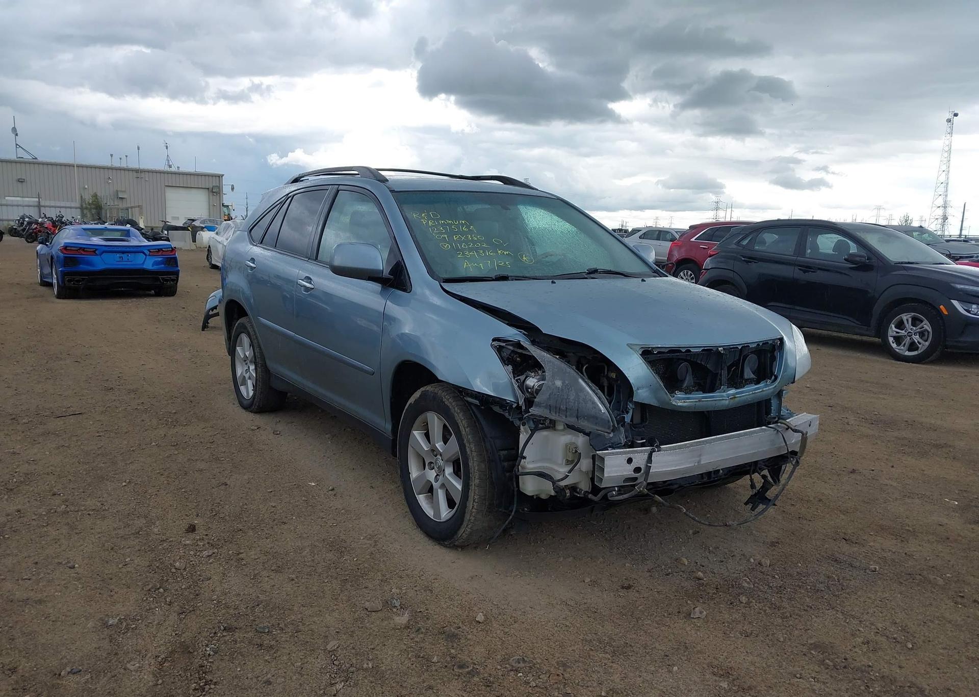 2009 LEXUS RX 350