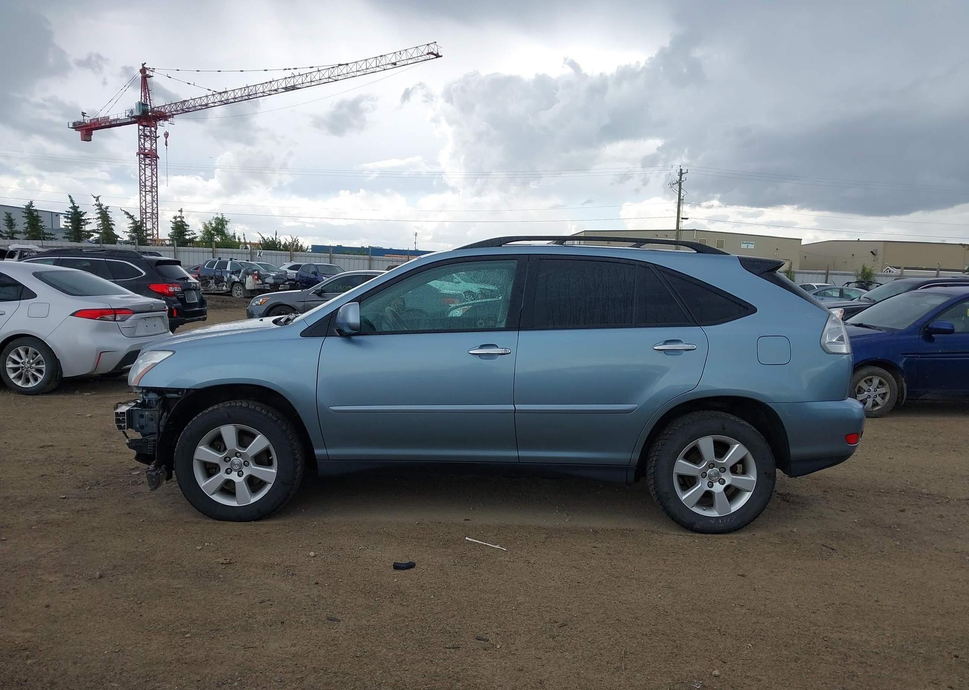 2009 LEXUS RX 350