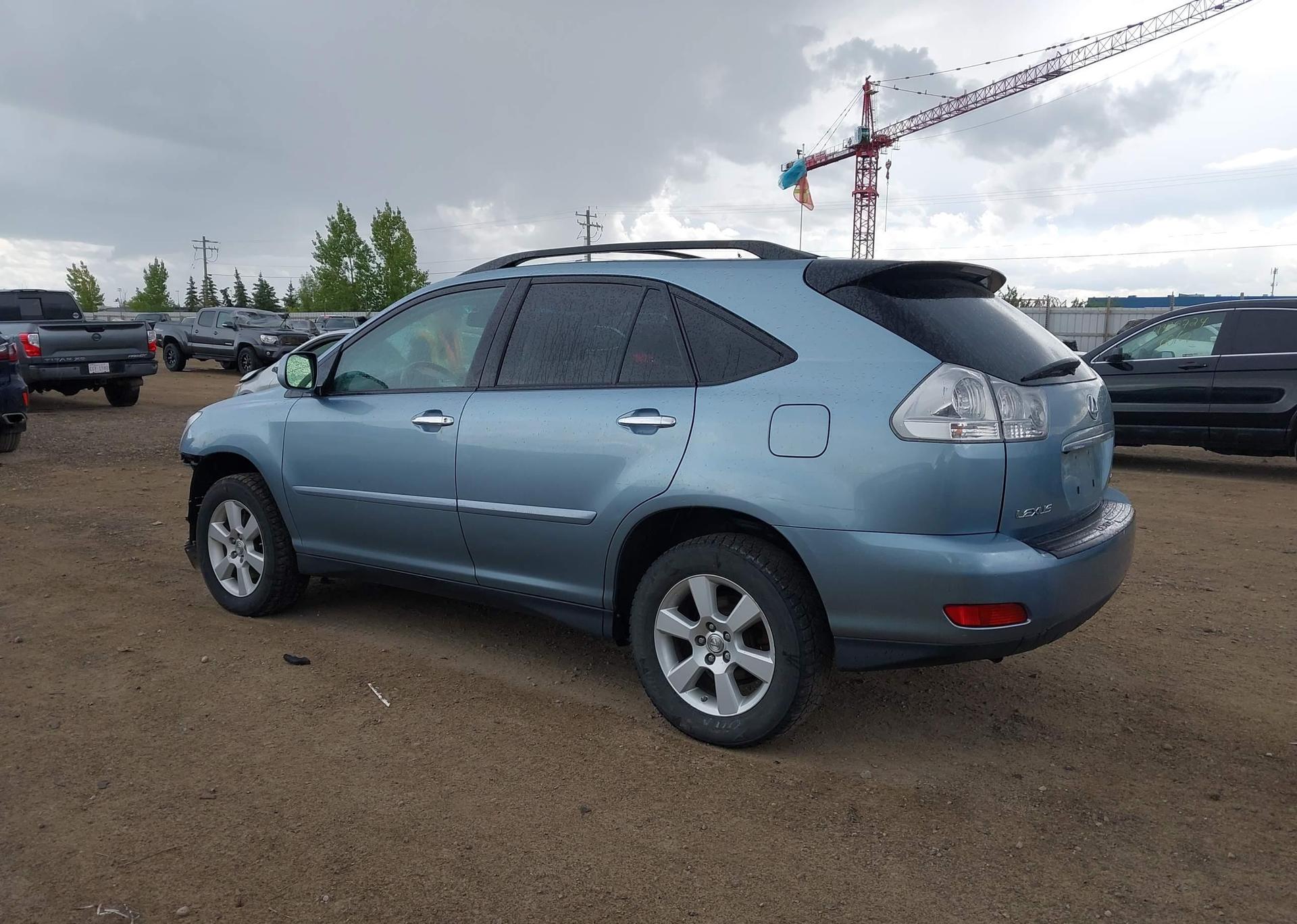 2009 LEXUS RX 350