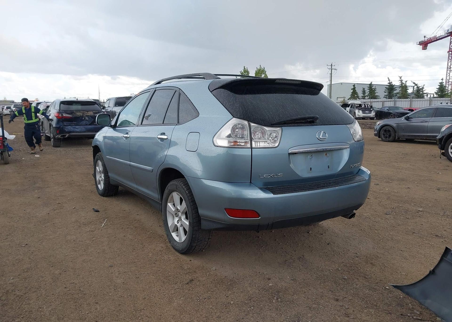 2009 LEXUS RX 350