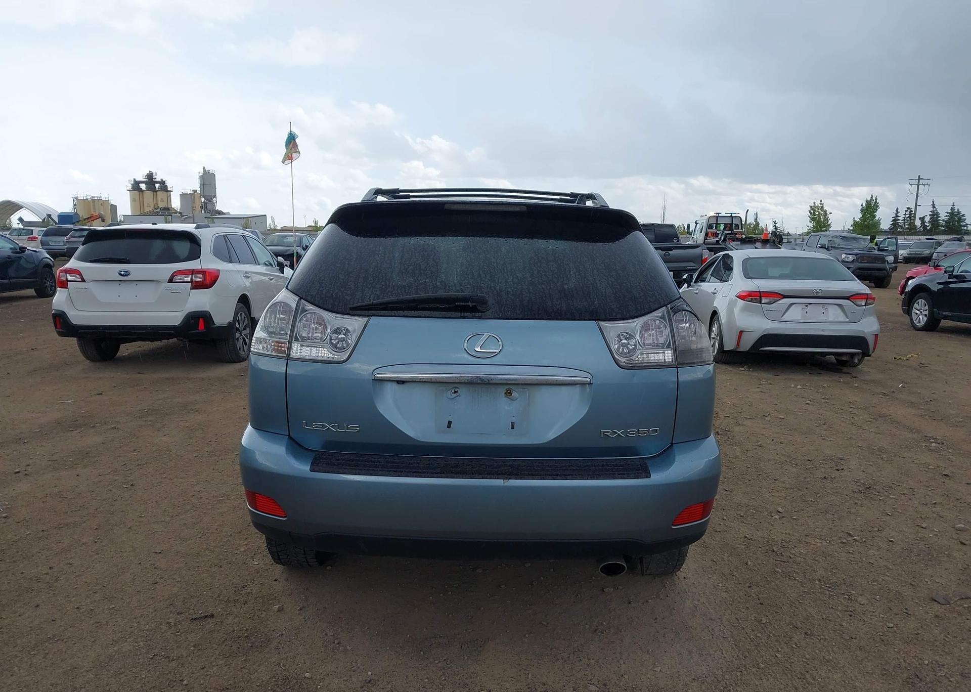 2009 LEXUS RX 350