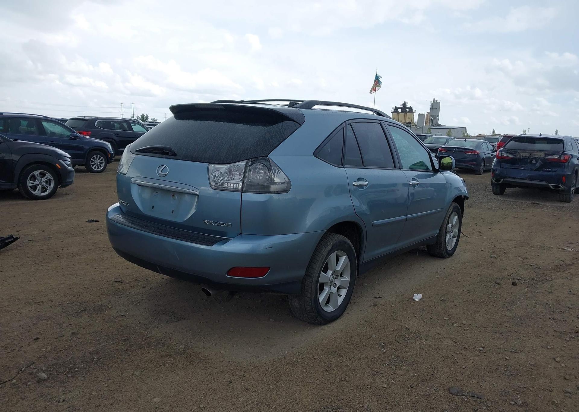 2009 LEXUS RX 350