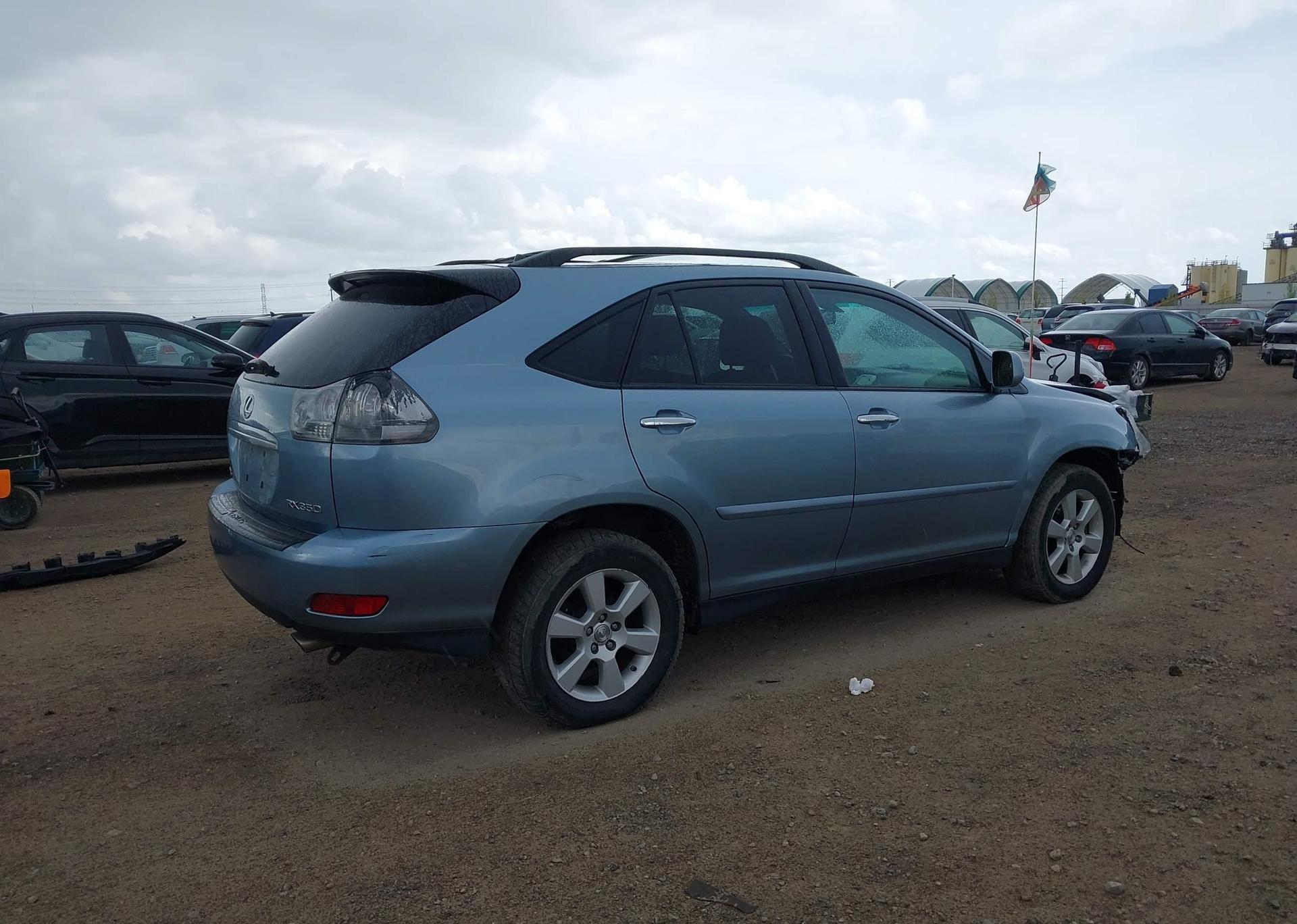 2009 LEXUS RX 350