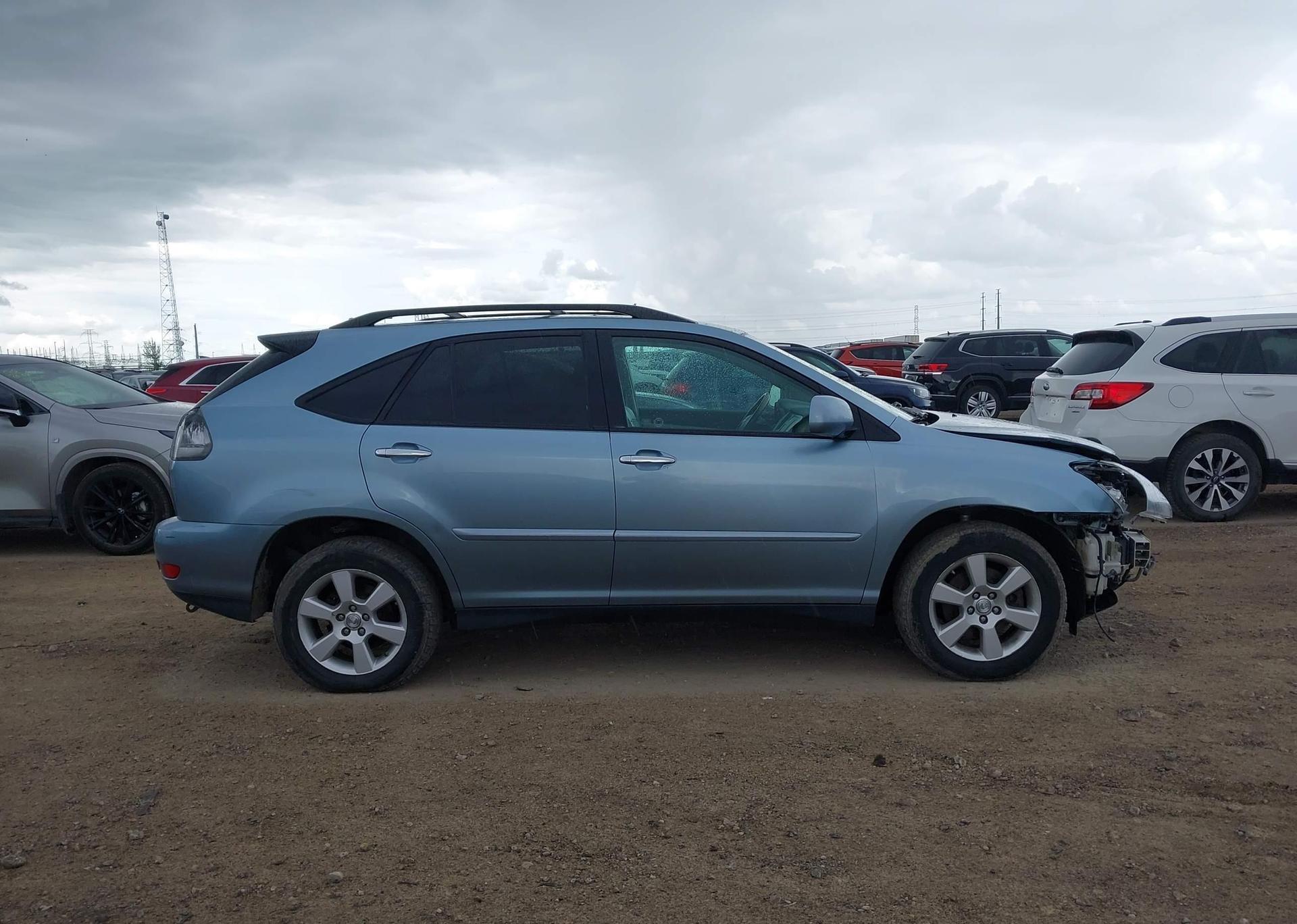 2009 LEXUS RX 350