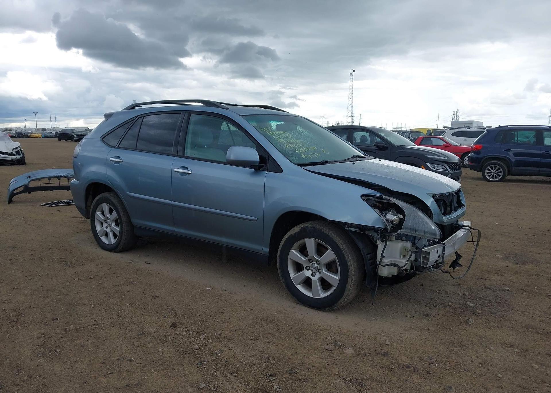 2009 LEXUS RX 350
