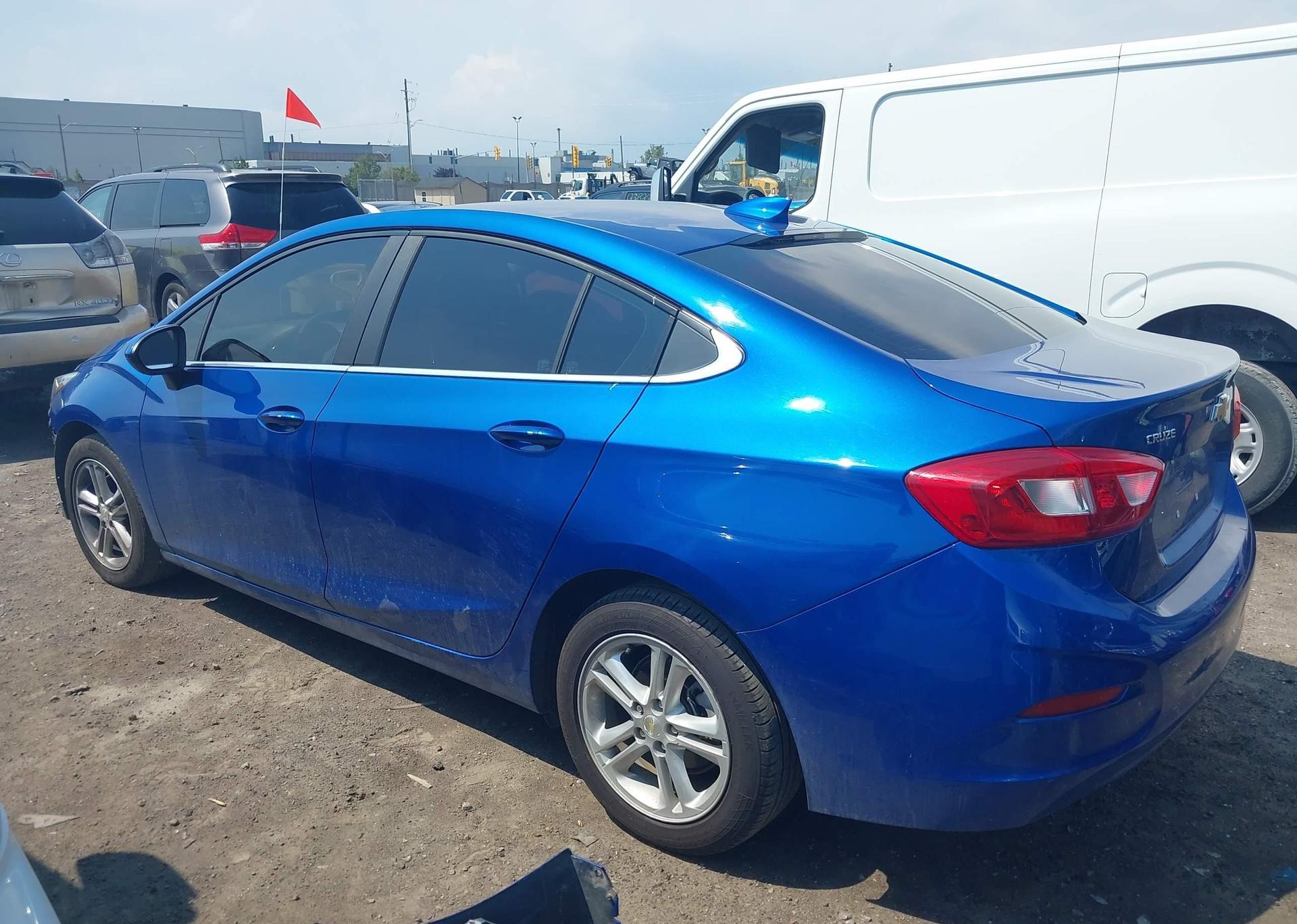 2016 CHEVROLET CRUZE
