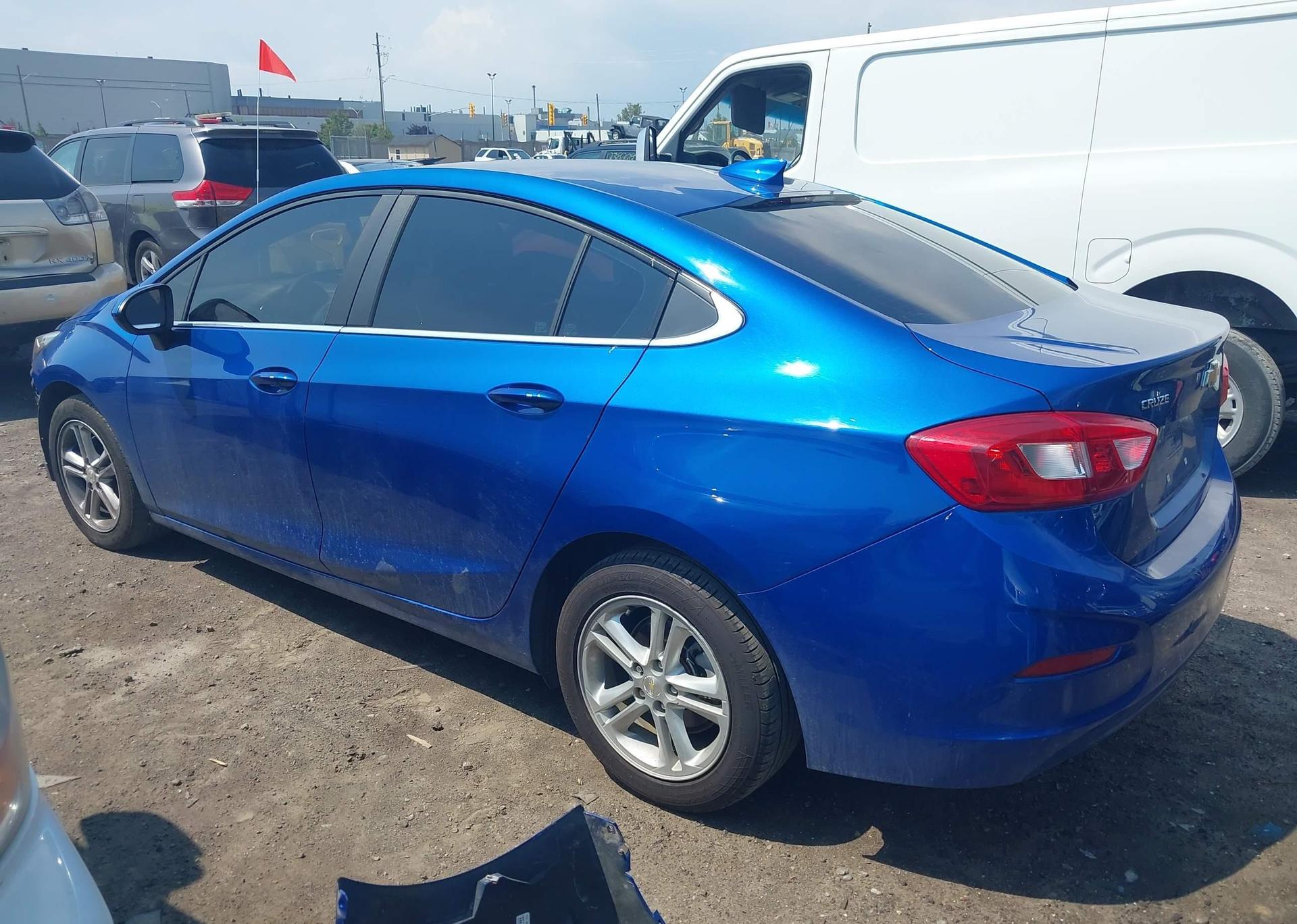 2016 CHEVROLET CRUZE