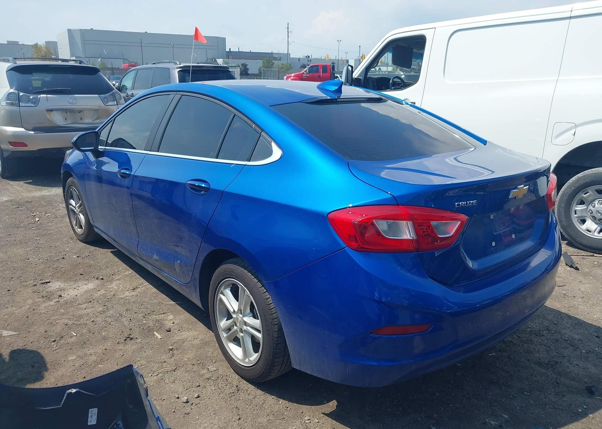 2016 CHEVROLET CRUZE