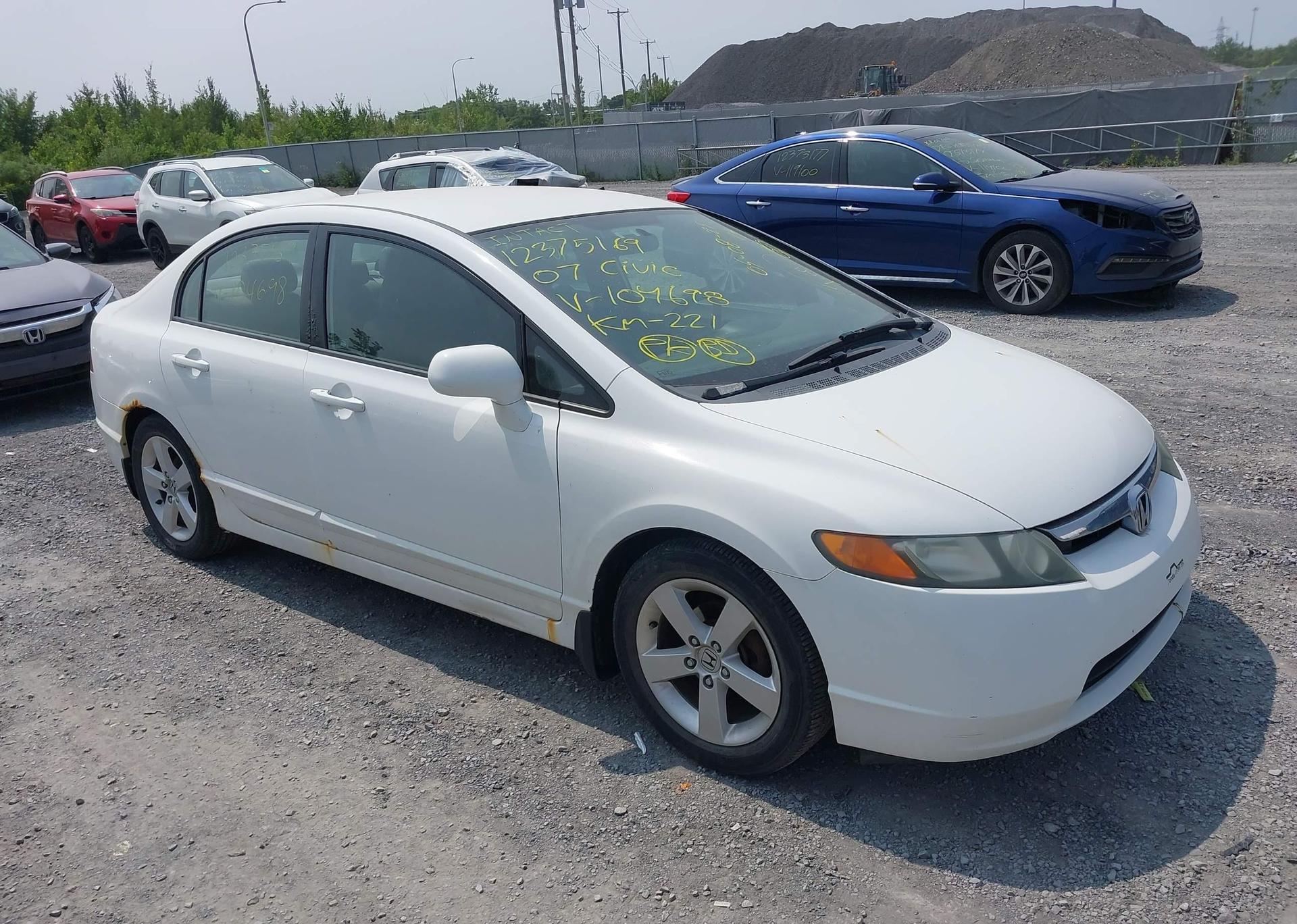 2007 HONDA CIVIC
