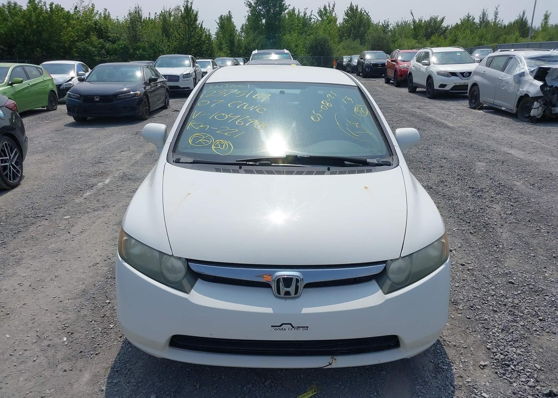 2007 HONDA CIVIC