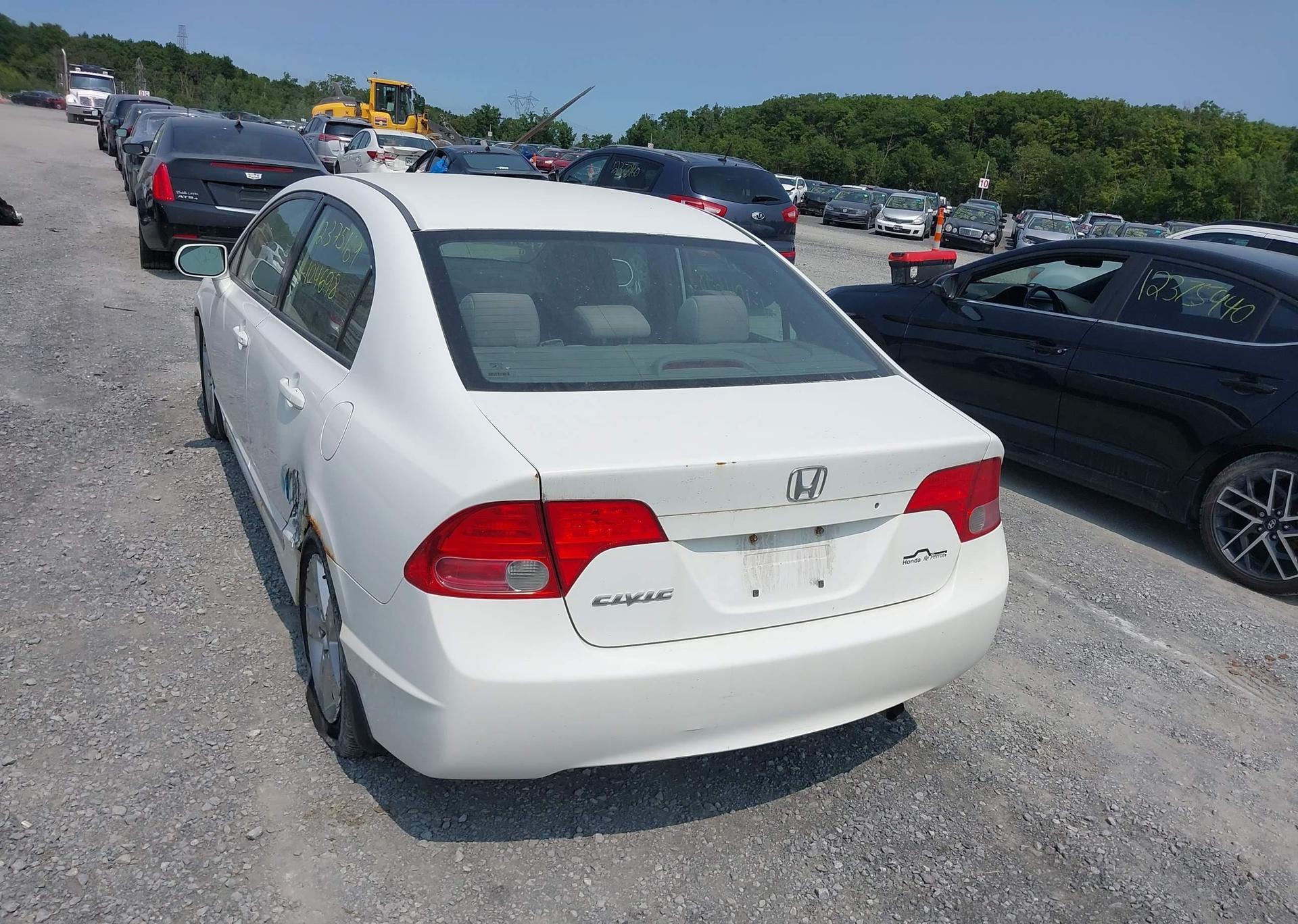 2007 HONDA CIVIC