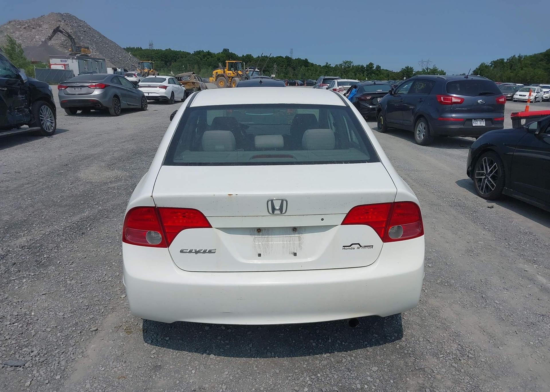 2007 HONDA CIVIC