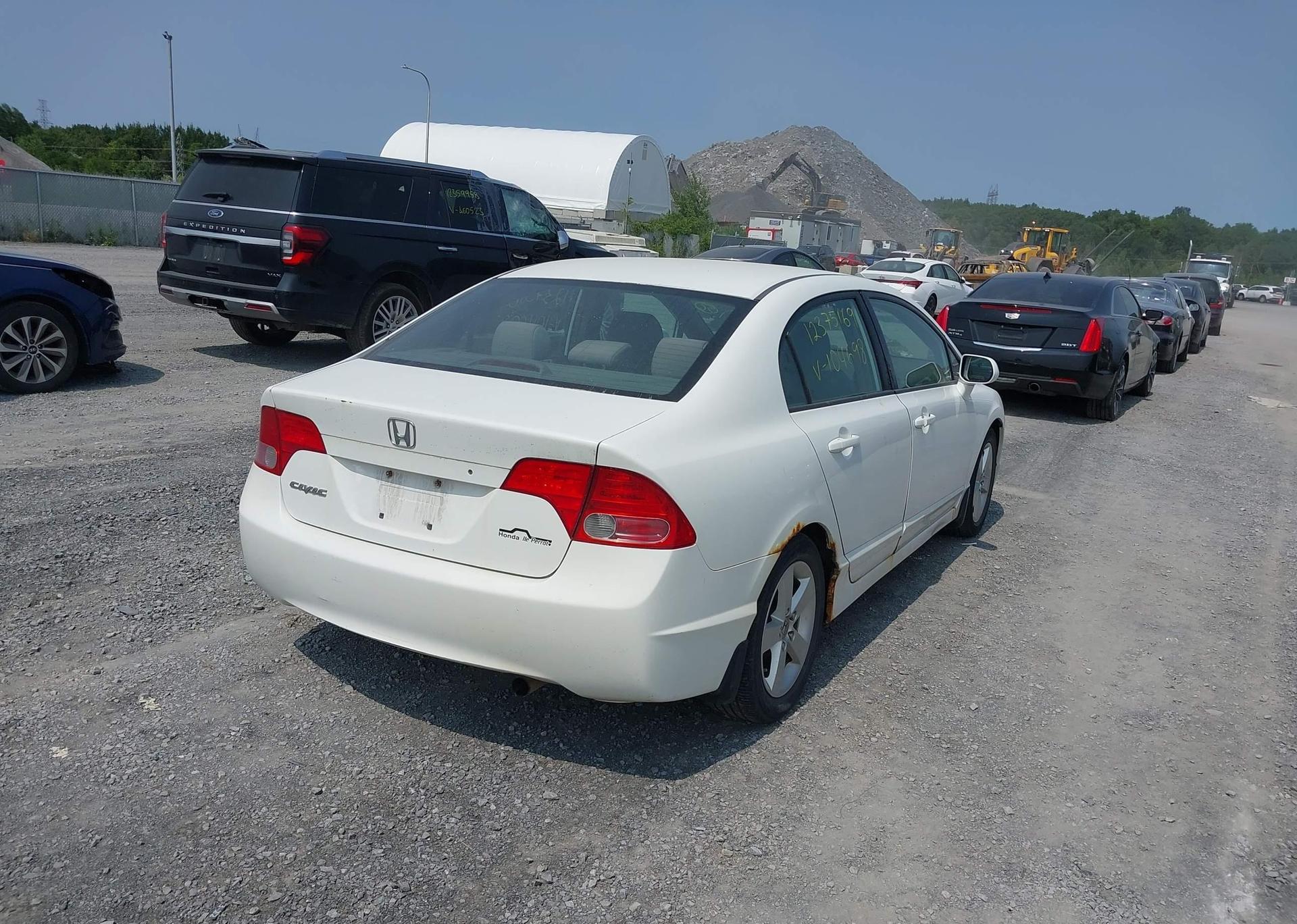 2007 HONDA CIVIC