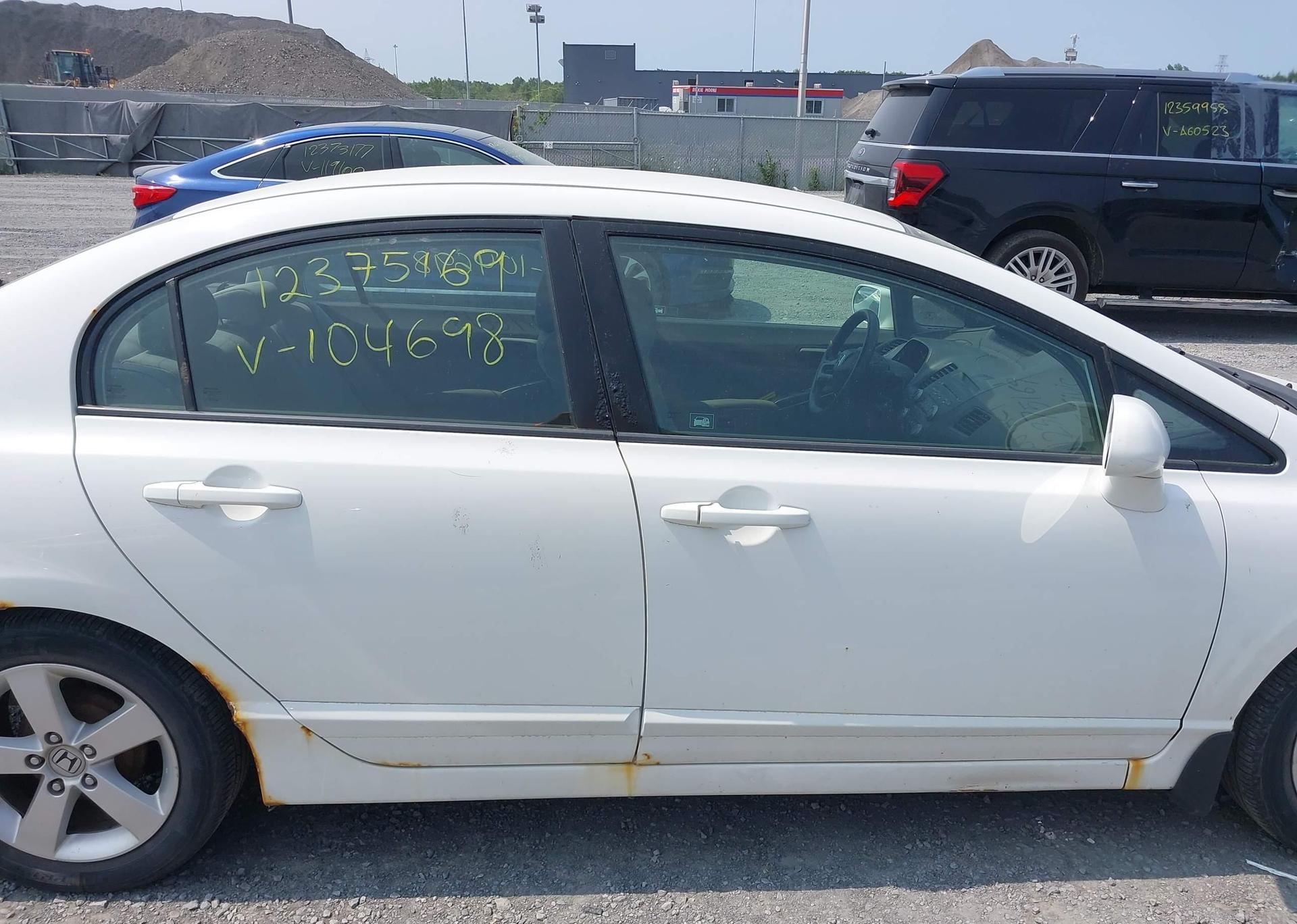 2007 HONDA CIVIC