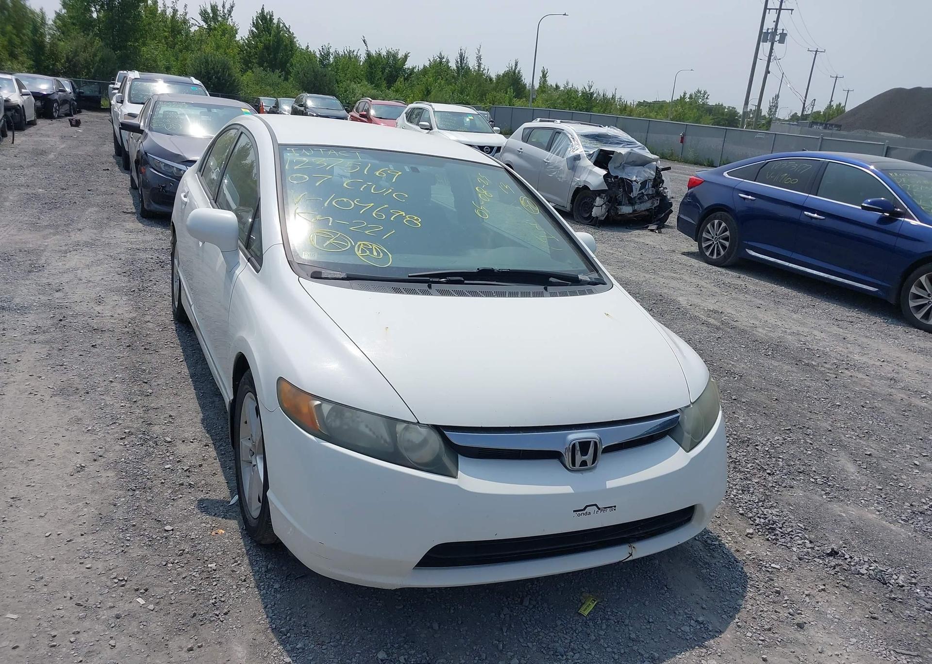 2007 HONDA CIVIC