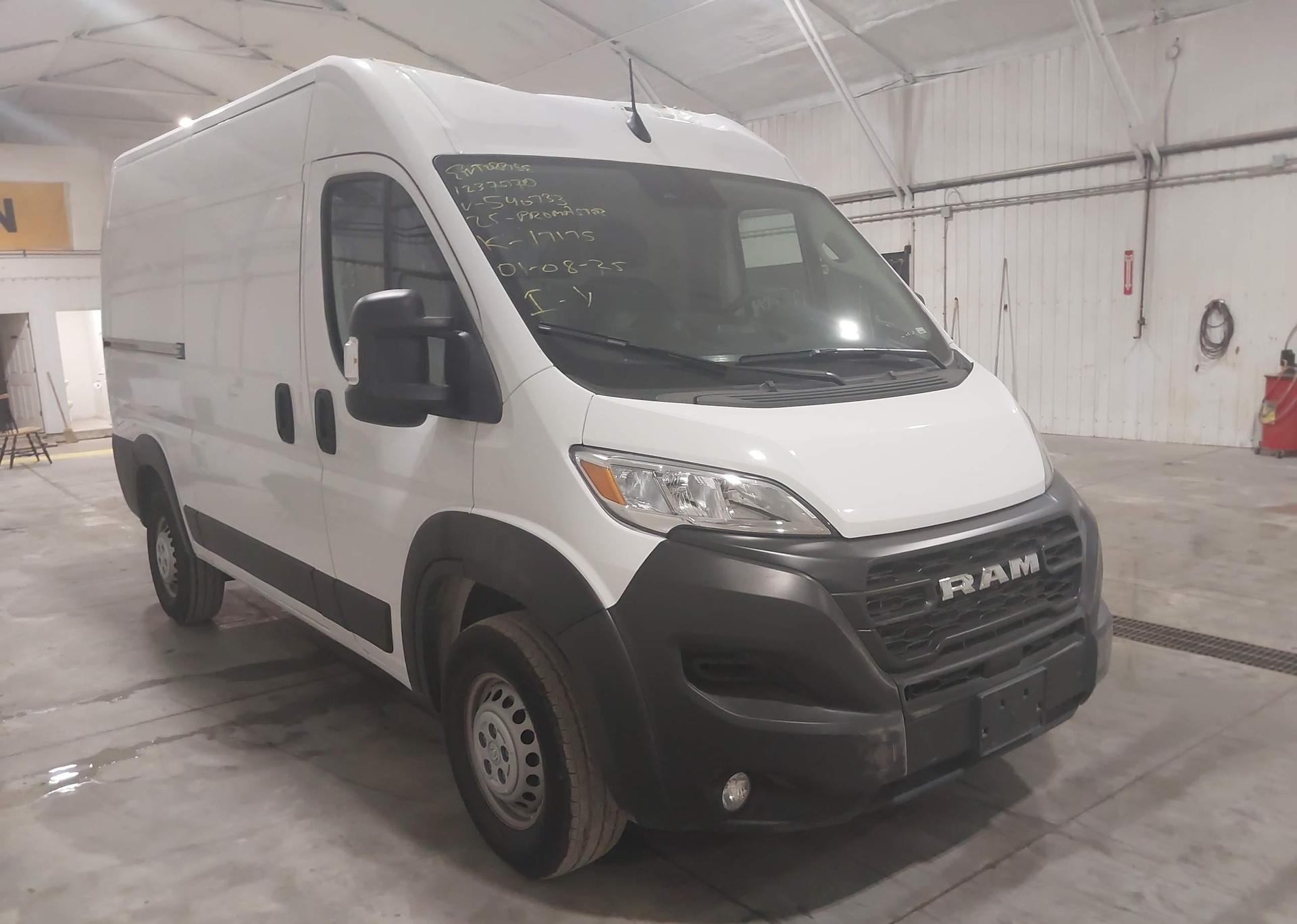 2025 RAM PROMASTER 2500 2500 HIGH