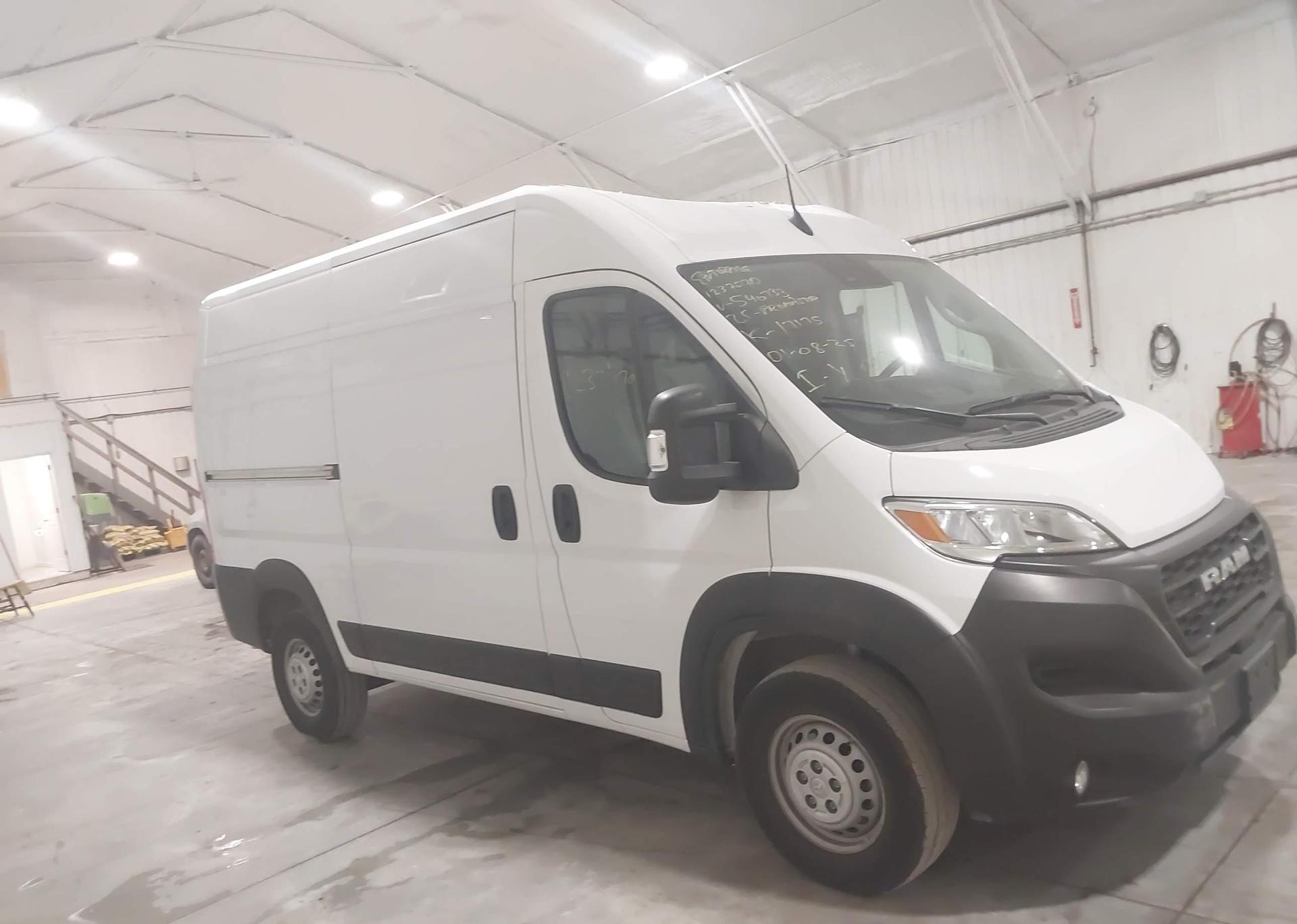 2025 RAM PROMASTER 2500 2500 HIGH