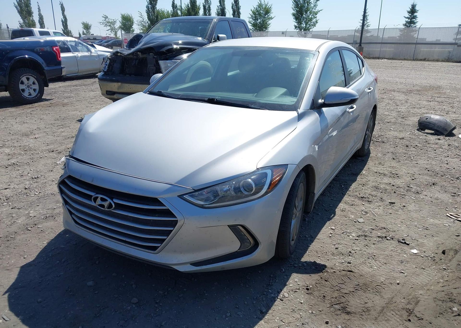 2018 HYUNDAI ELANTRA GL