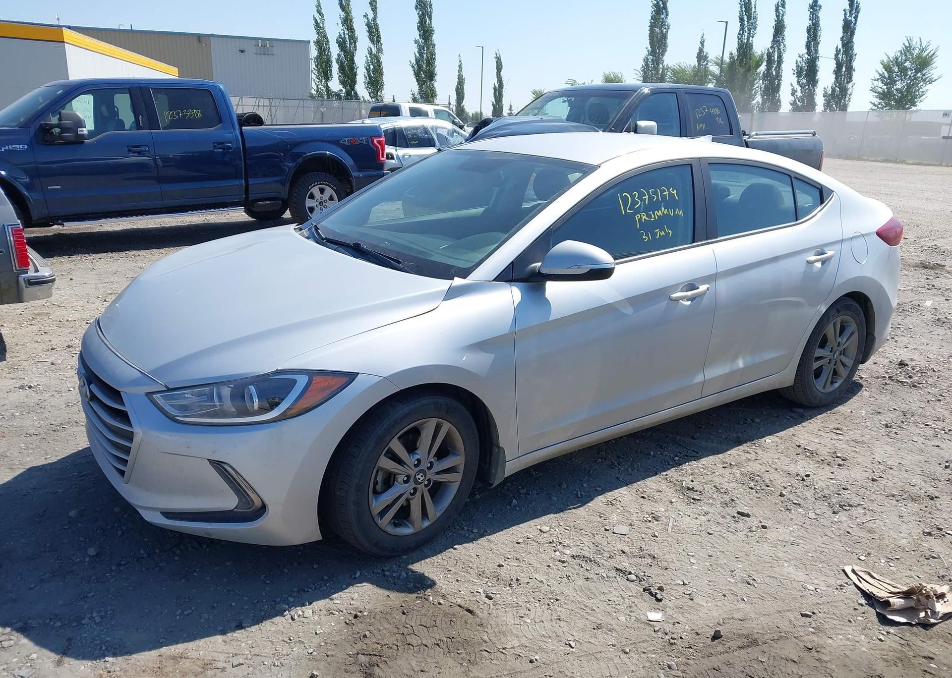 2018 HYUNDAI ELANTRA GL