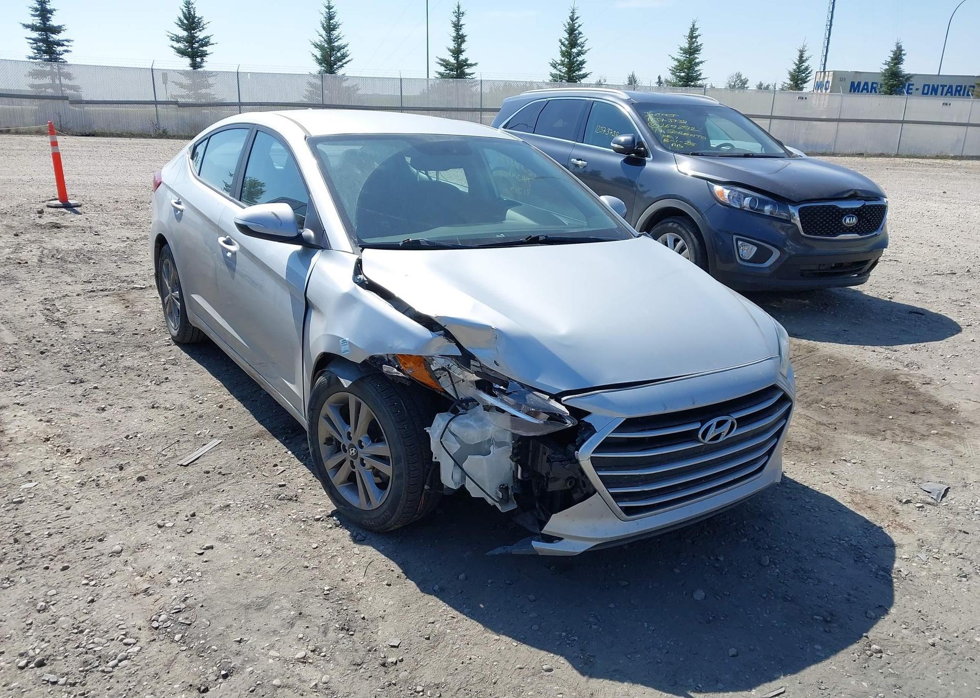 2018 HYUNDAI ELANTRA GL