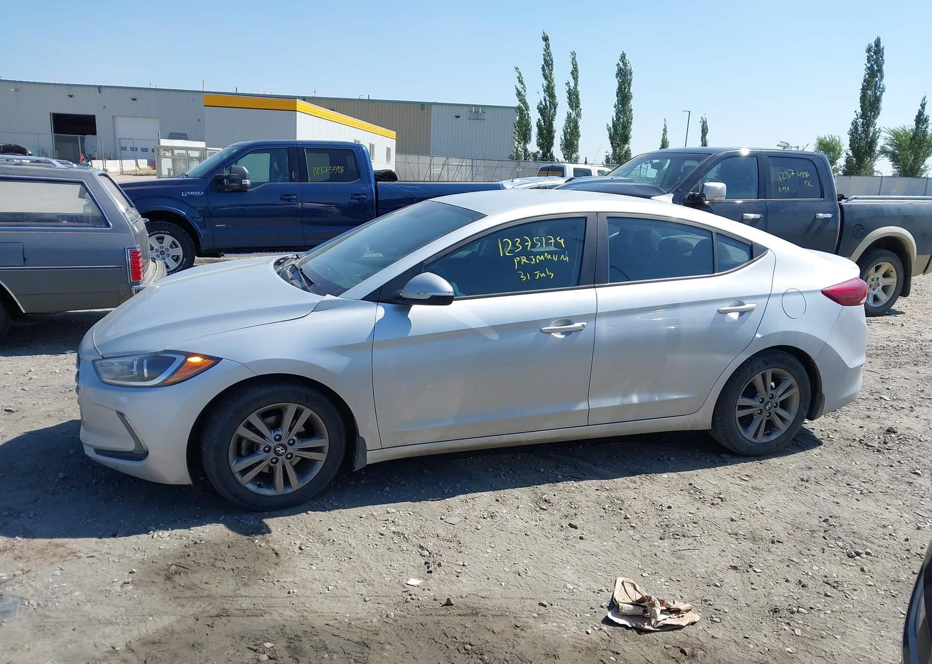 2018 HYUNDAI ELANTRA GL