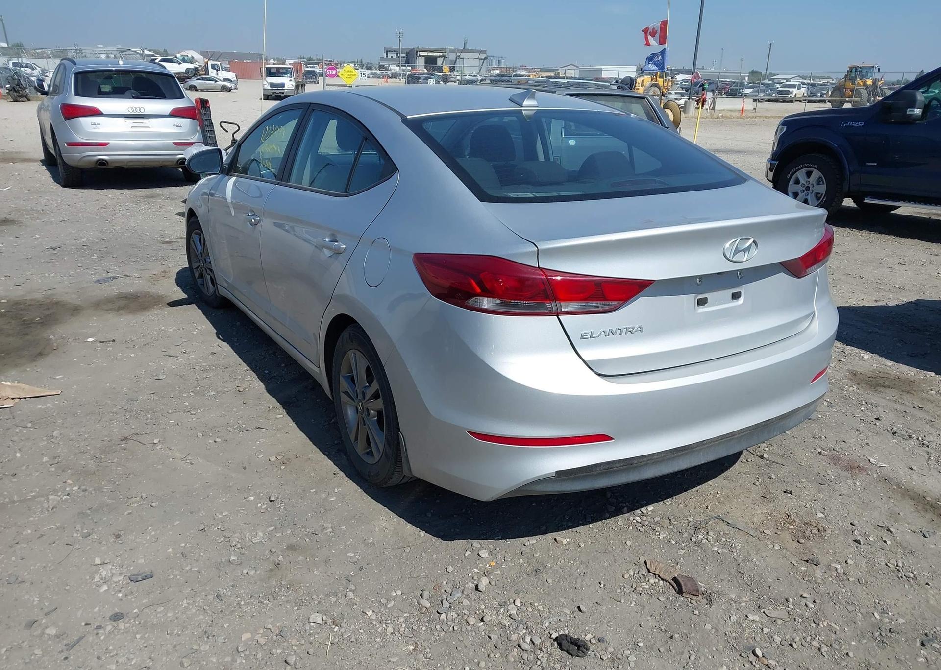 2018 HYUNDAI ELANTRA GL