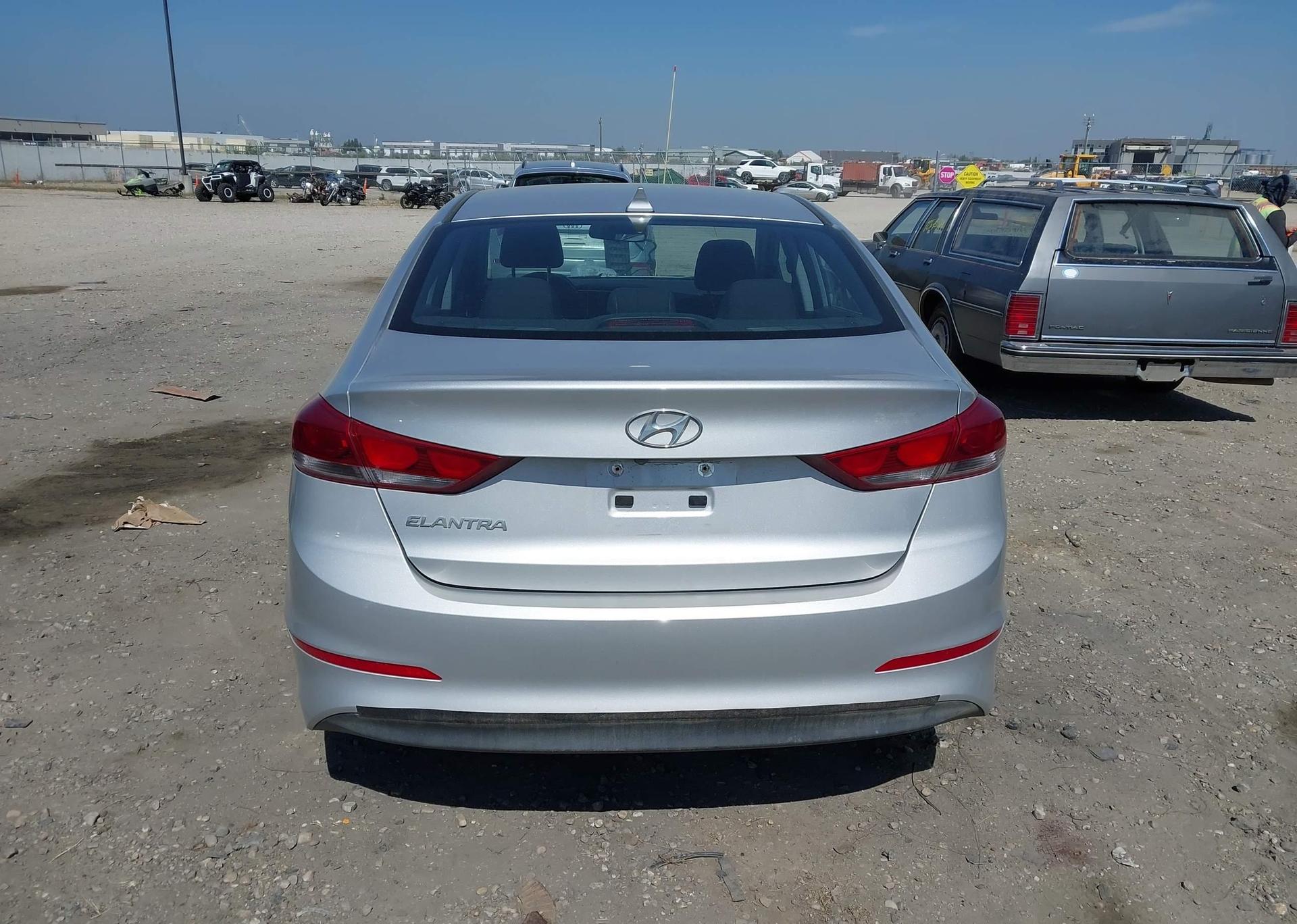 2018 HYUNDAI ELANTRA GL