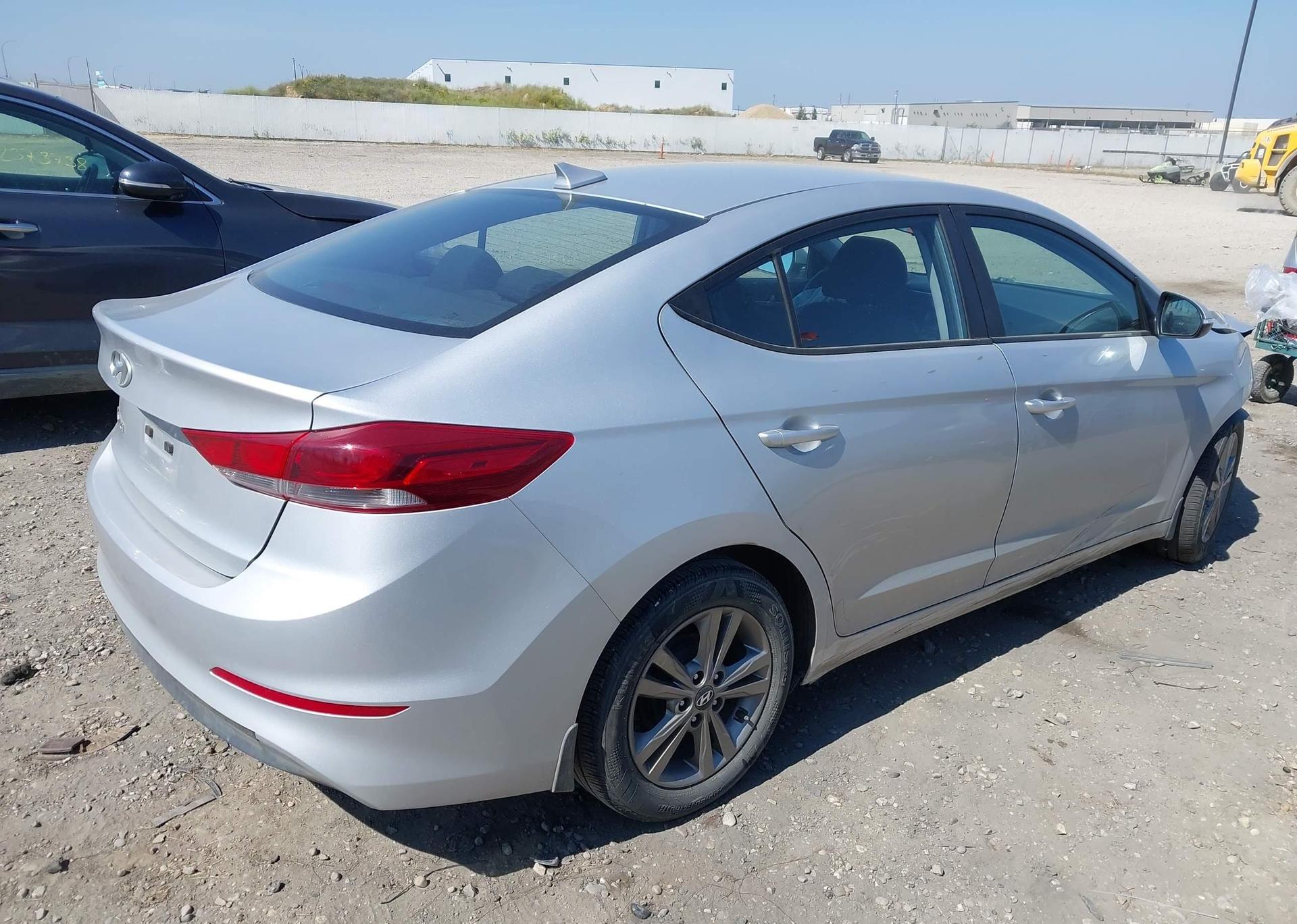 2018 HYUNDAI ELANTRA GL