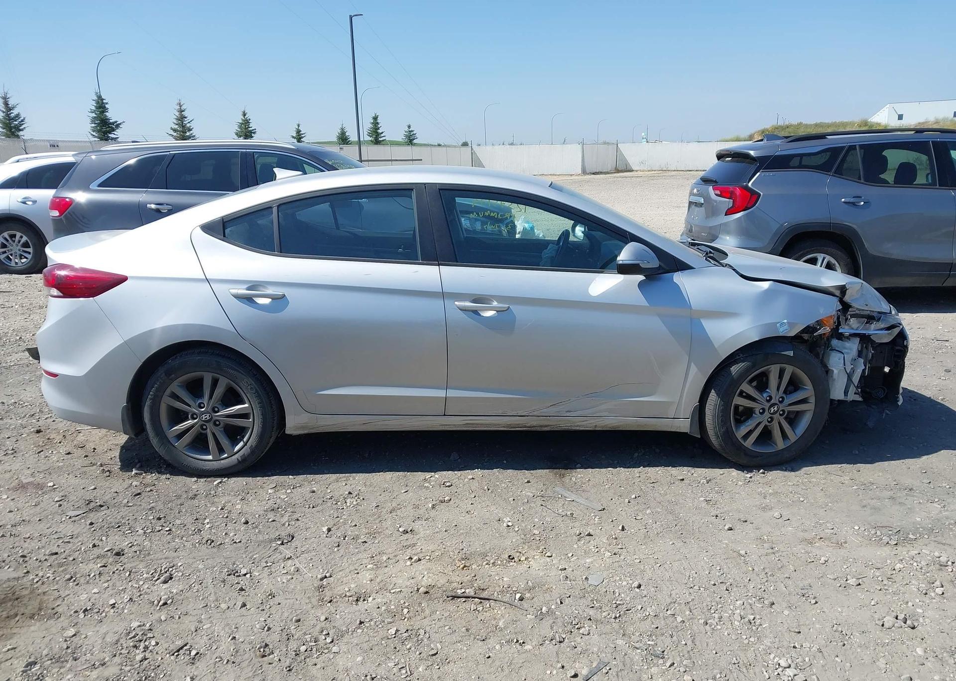 2018 HYUNDAI ELANTRA GL