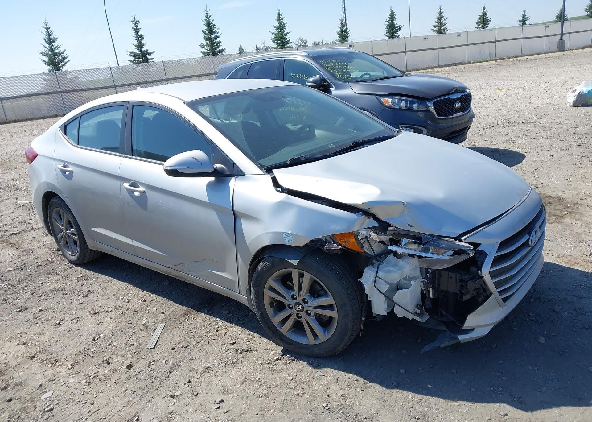2018 HYUNDAI ELANTRA GL