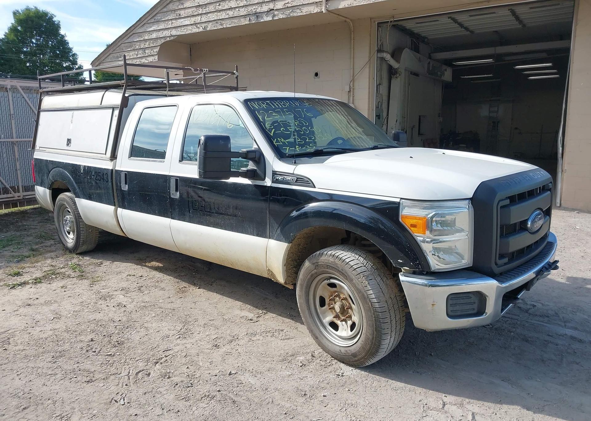 2016 FORD F-350 XL